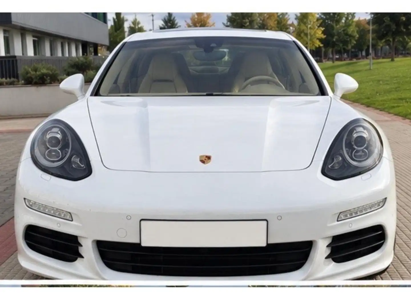 Porsche Panamera Panamera Diesel Edition Aut. Edition Blanco - 1