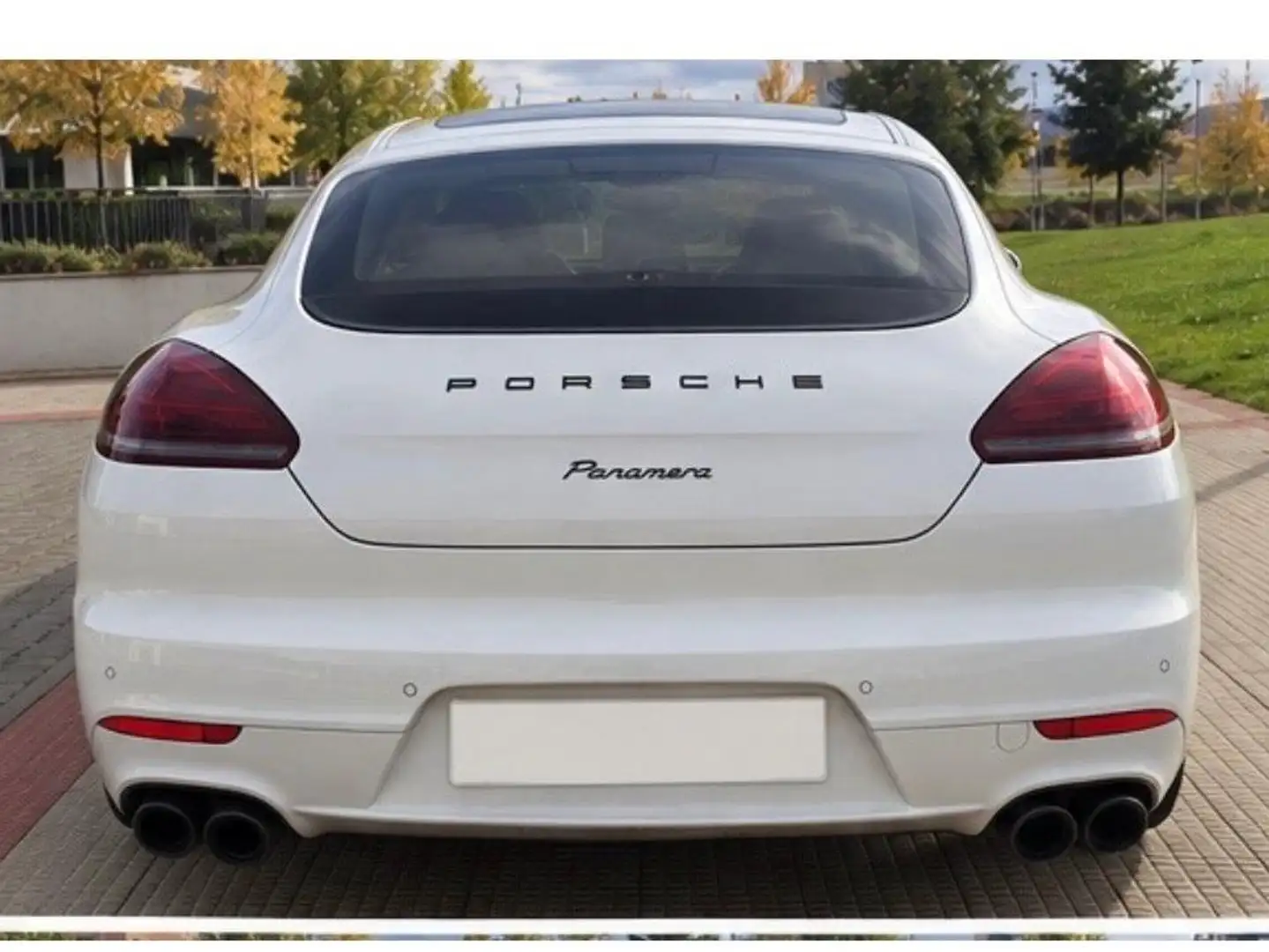 Porsche Panamera Panamera Diesel Edition Aut. Edition Blanco - 2