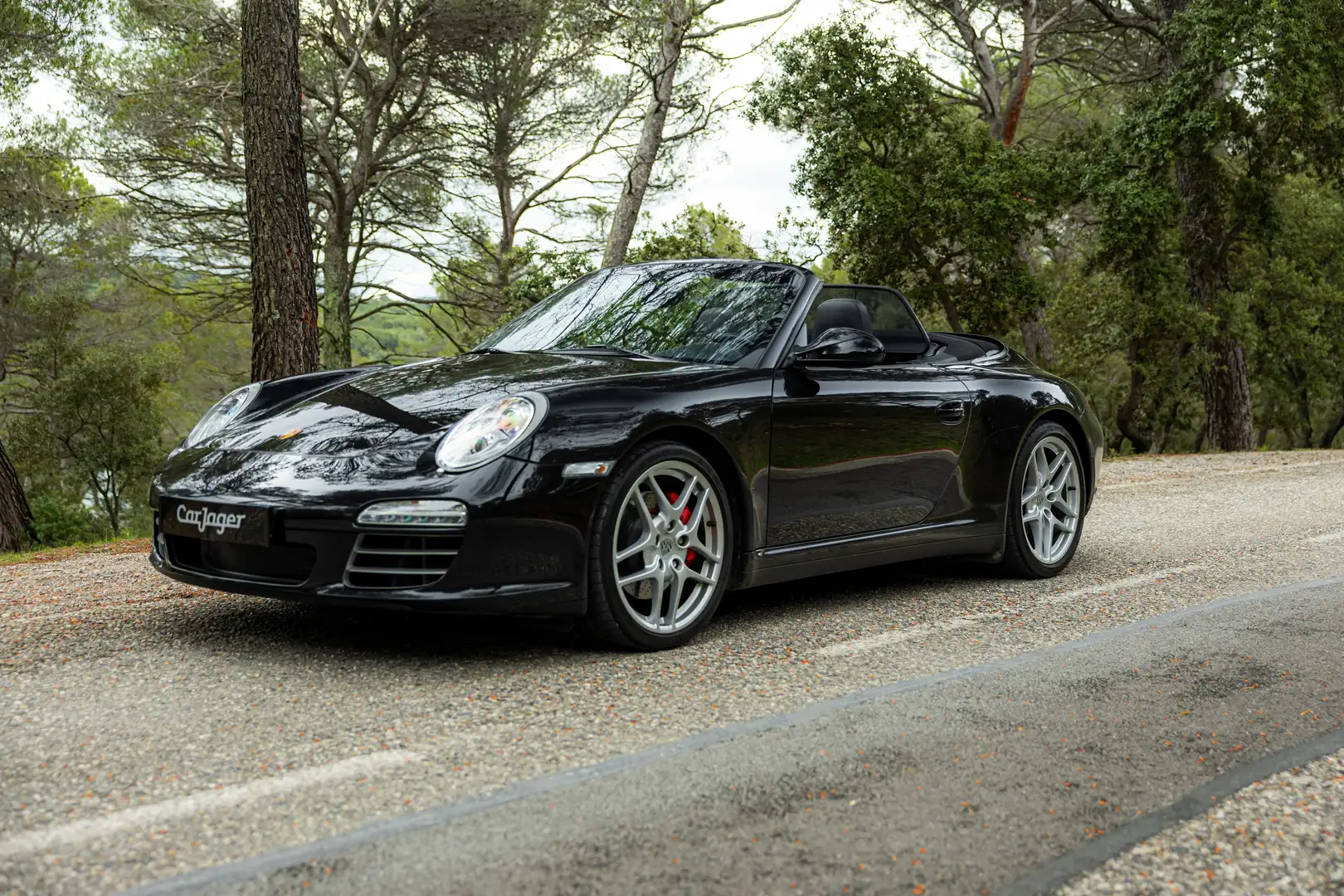 Porsche 911 997.2 Carrera 4S Cabriolet PDK crna - 2