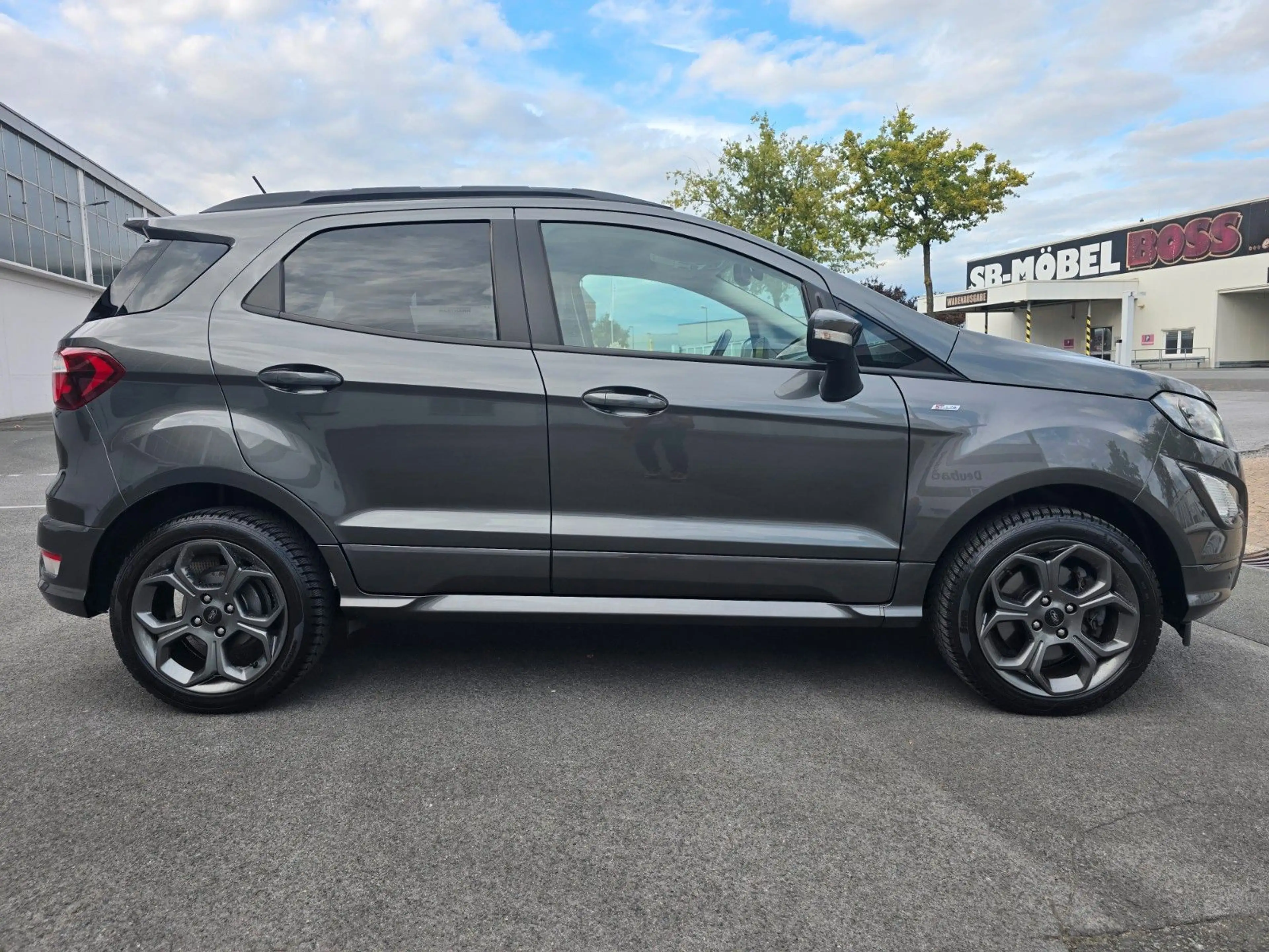 Ford EcoSport ST-Line Navi Kamera LED — photo 6