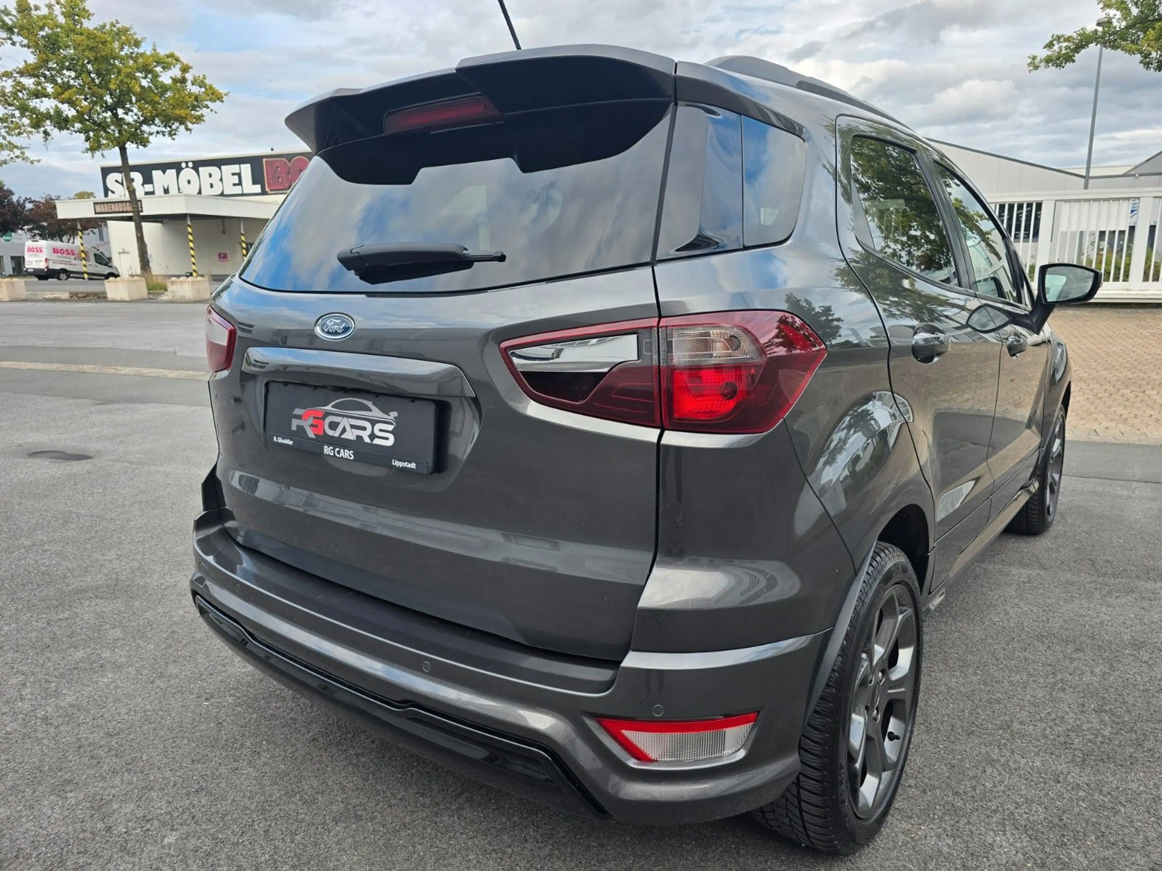 Ford EcoSport ST-Line Navi Kamera LED — photo 5