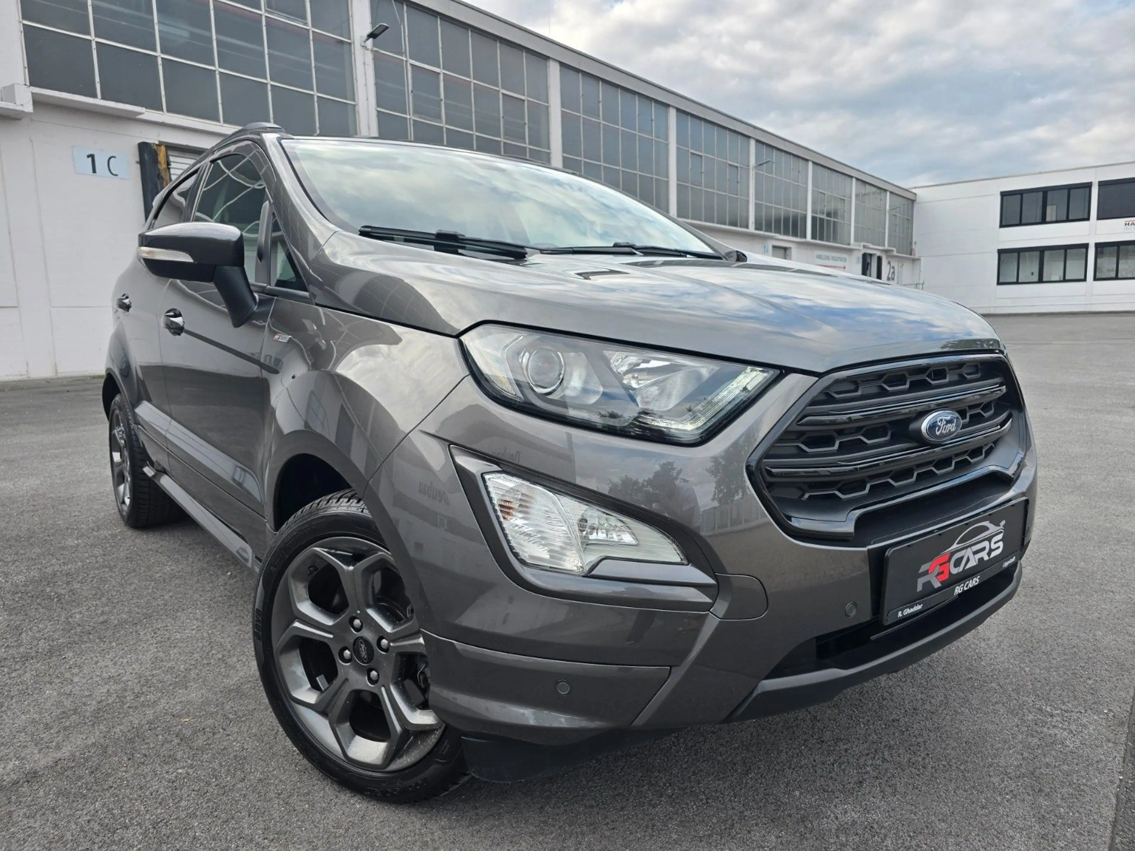 Ford EcoSport ST-Line Navi Kamera LED — photo 2