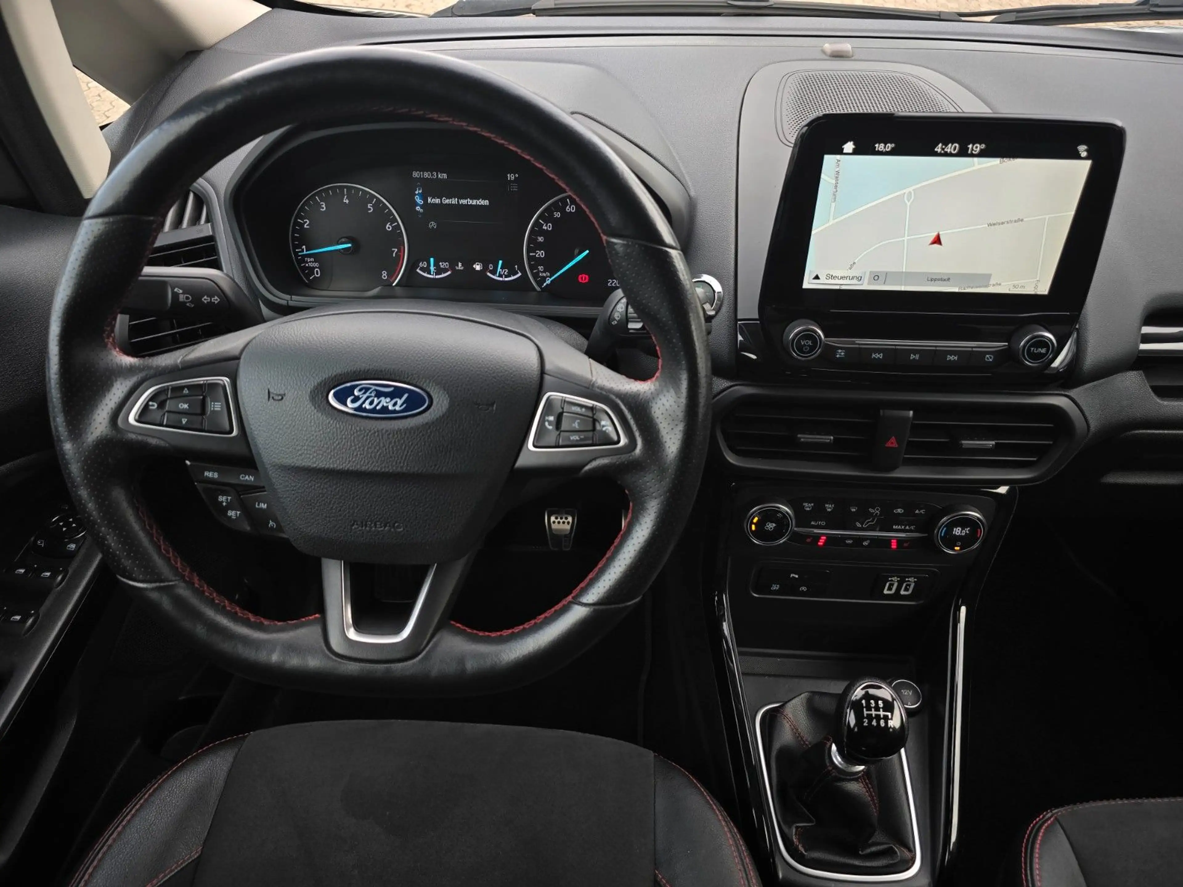 Ford EcoSport ST-Line Navi Kamera LED — photo 15