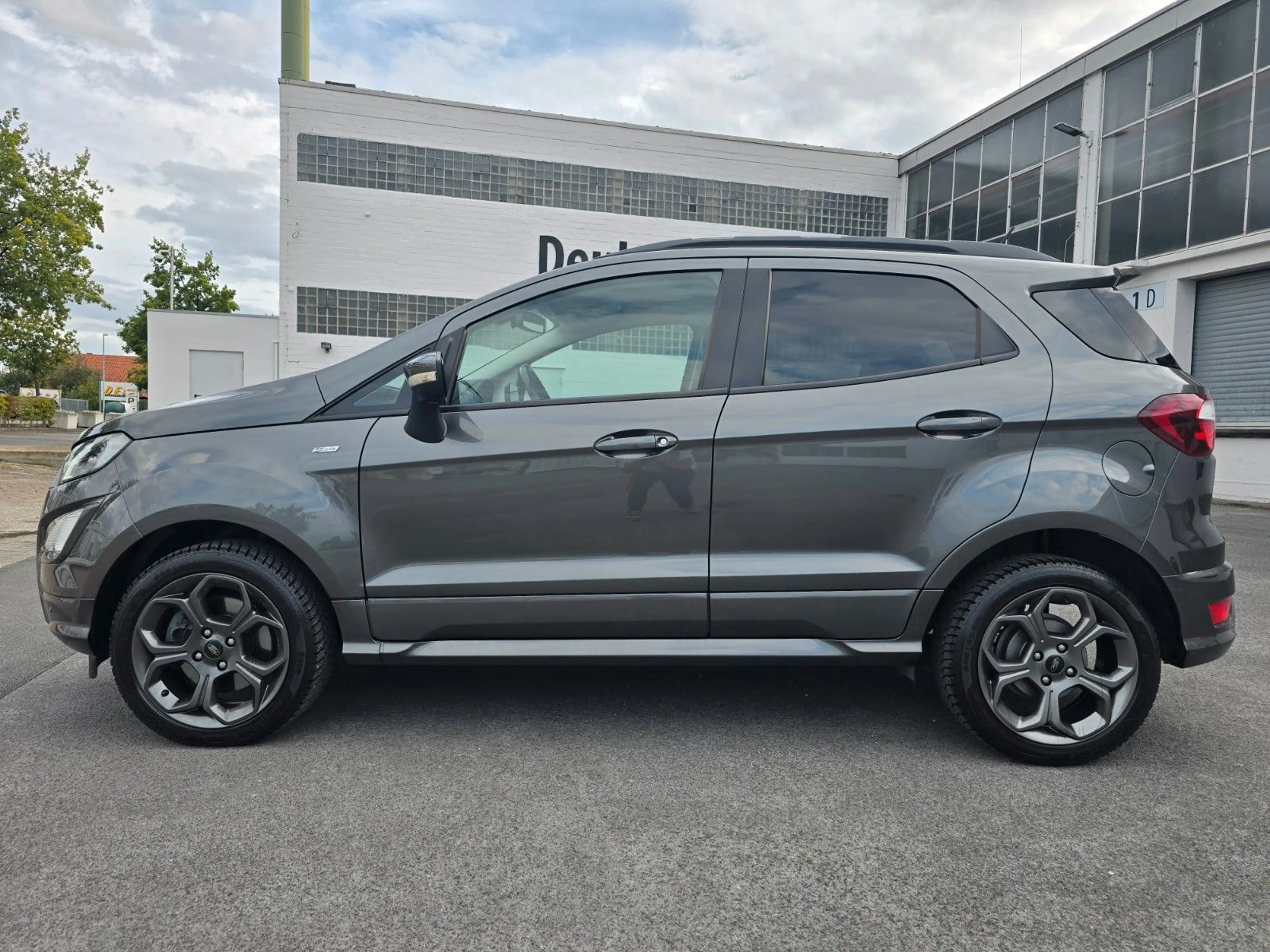 Ford EcoSport ST-Line Navi Kamera LED — photo 7