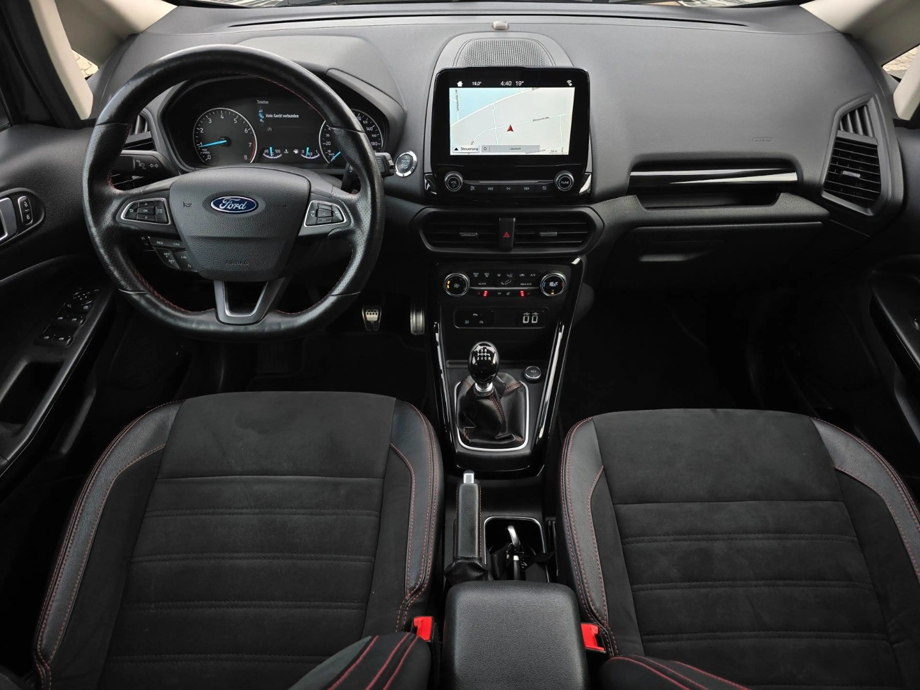 Ford EcoSport ST-Line Navi Kamera LED — photo 14