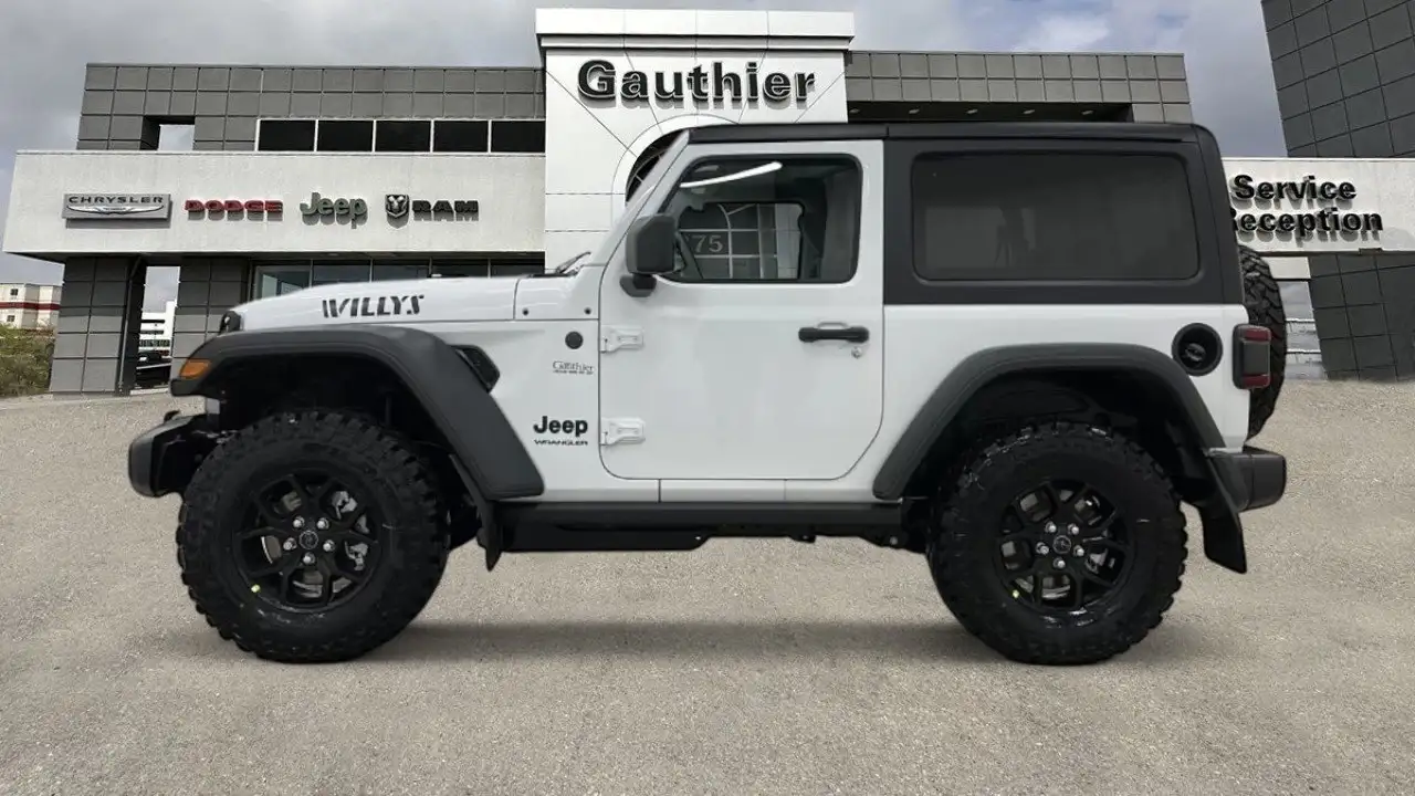 Jeep Wrangler снимка Jeep Wrangler