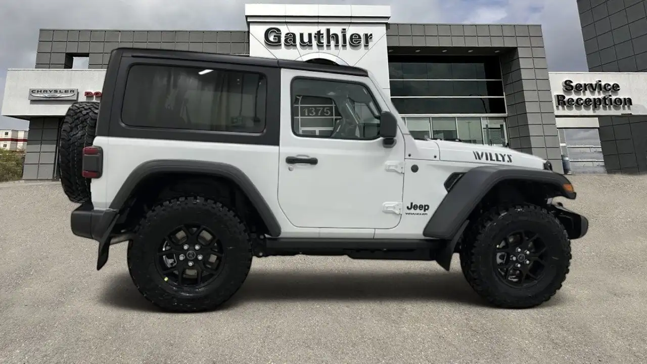 Jeep Wrangler снимка Jeep Wrangler