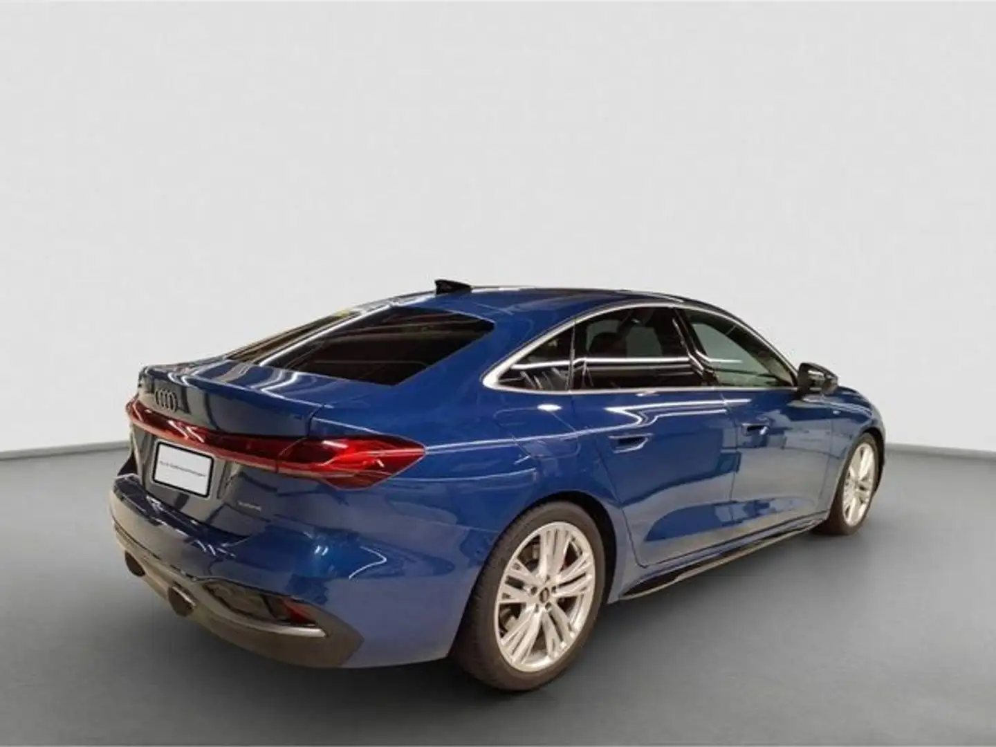 Audi A5 TDI Q S LINE PANO AHK MATRIX NAVI B Blau - 2