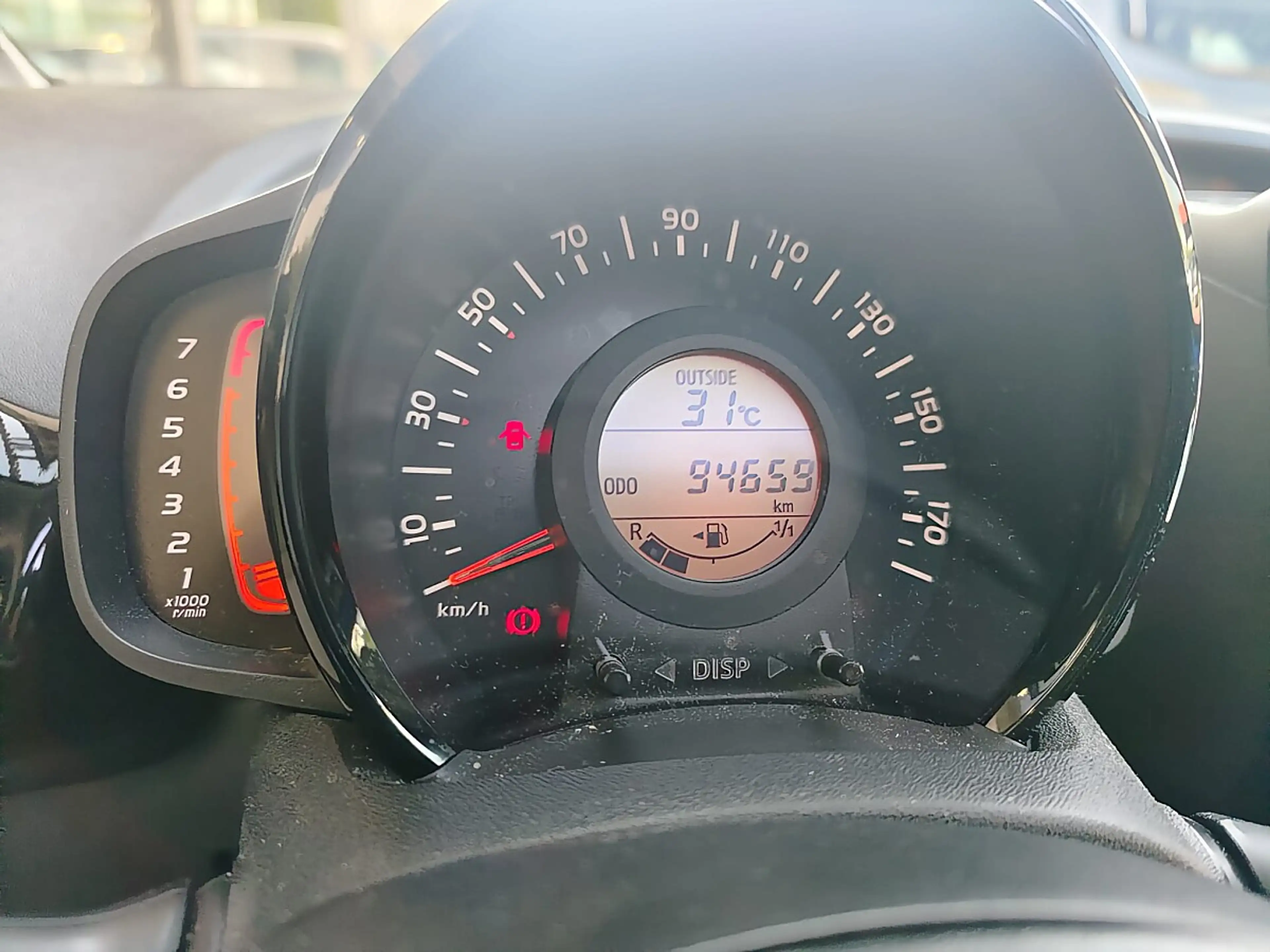 Citroen C1 Airscape VTi 72 manuell Shine — photo 15