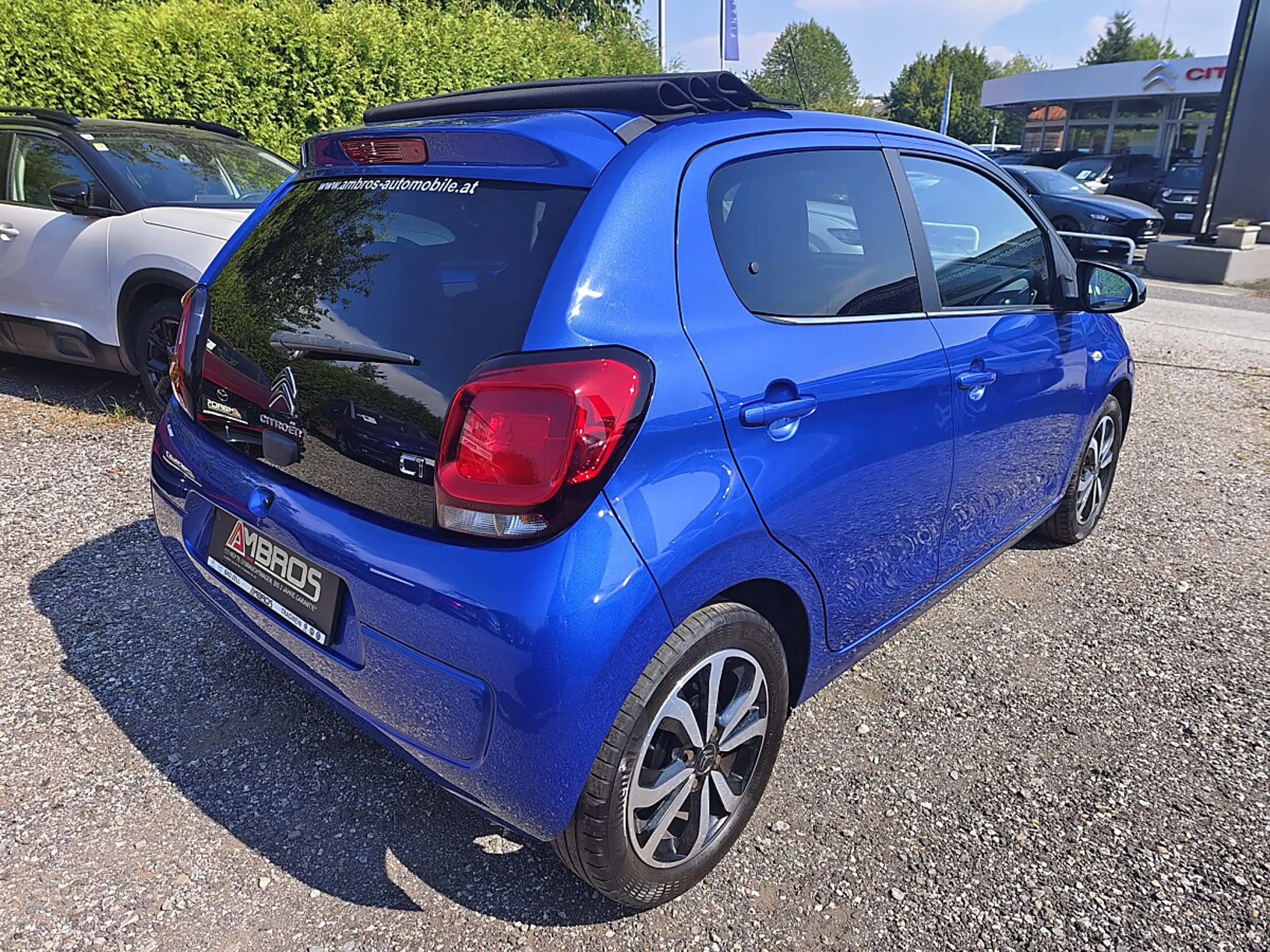 Citroen C1 Airscape VTi 72 manuell Shine — photo 2