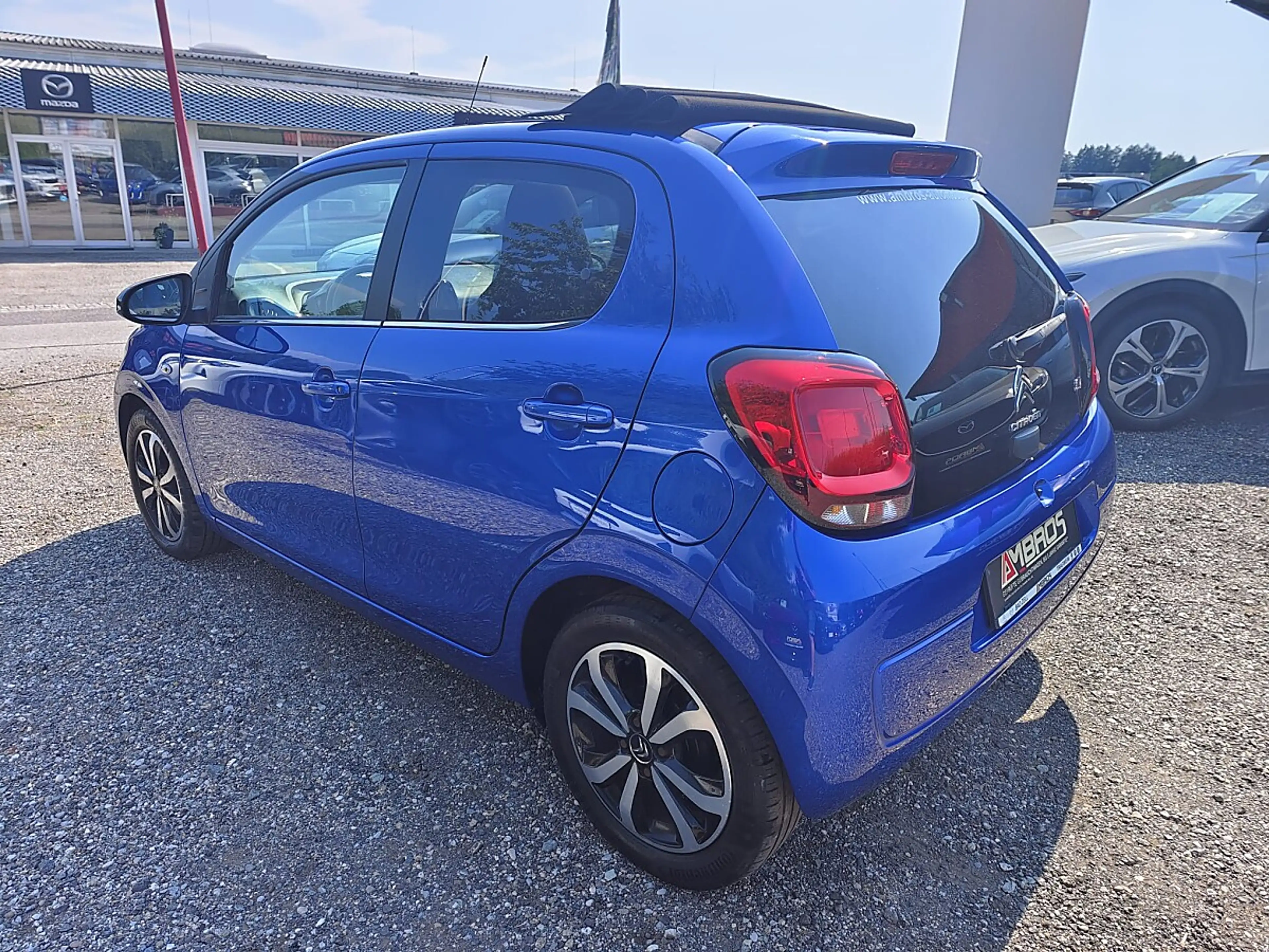 Citroen C1 Airscape VTi 72 manuell Shine — photo 8
