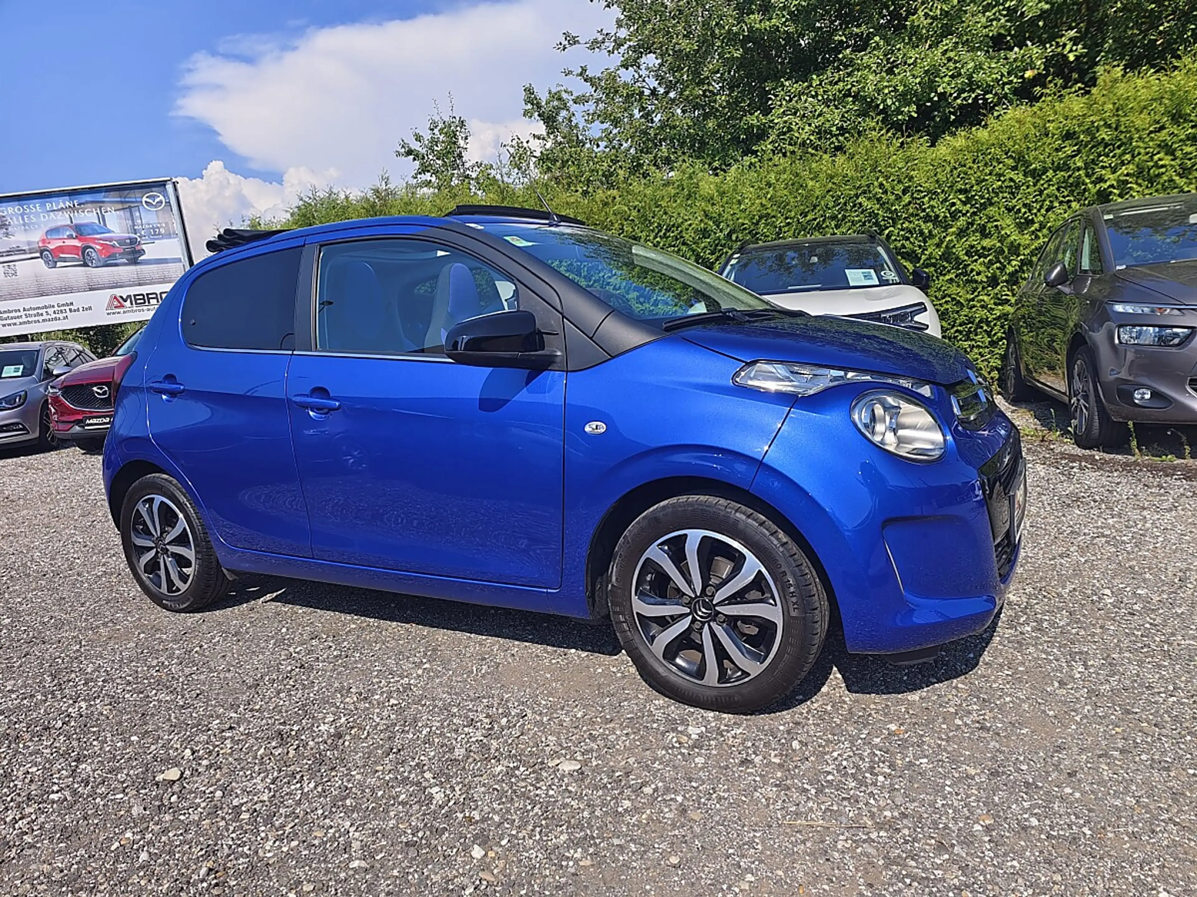 Citroen C1 Airscape VTi 72 manuell Shine — photo 6