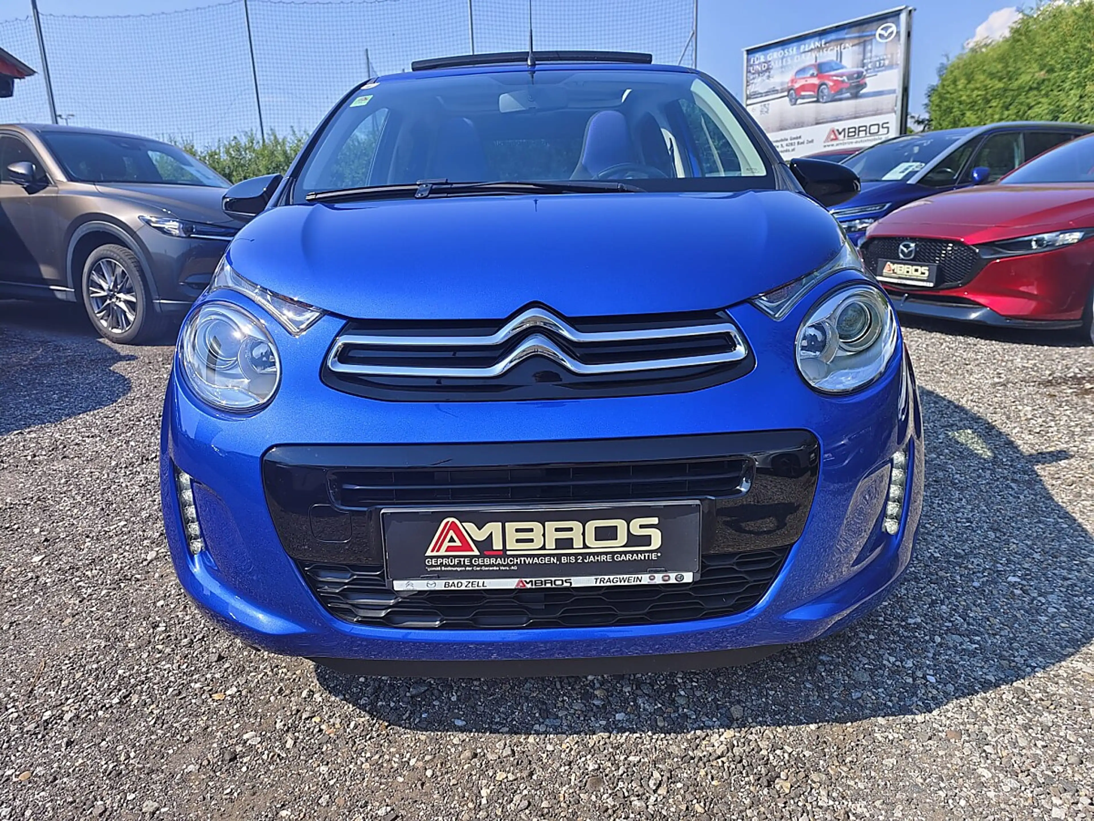 Citroen C1 Airscape VTi 72 manuell Shine — photo 5