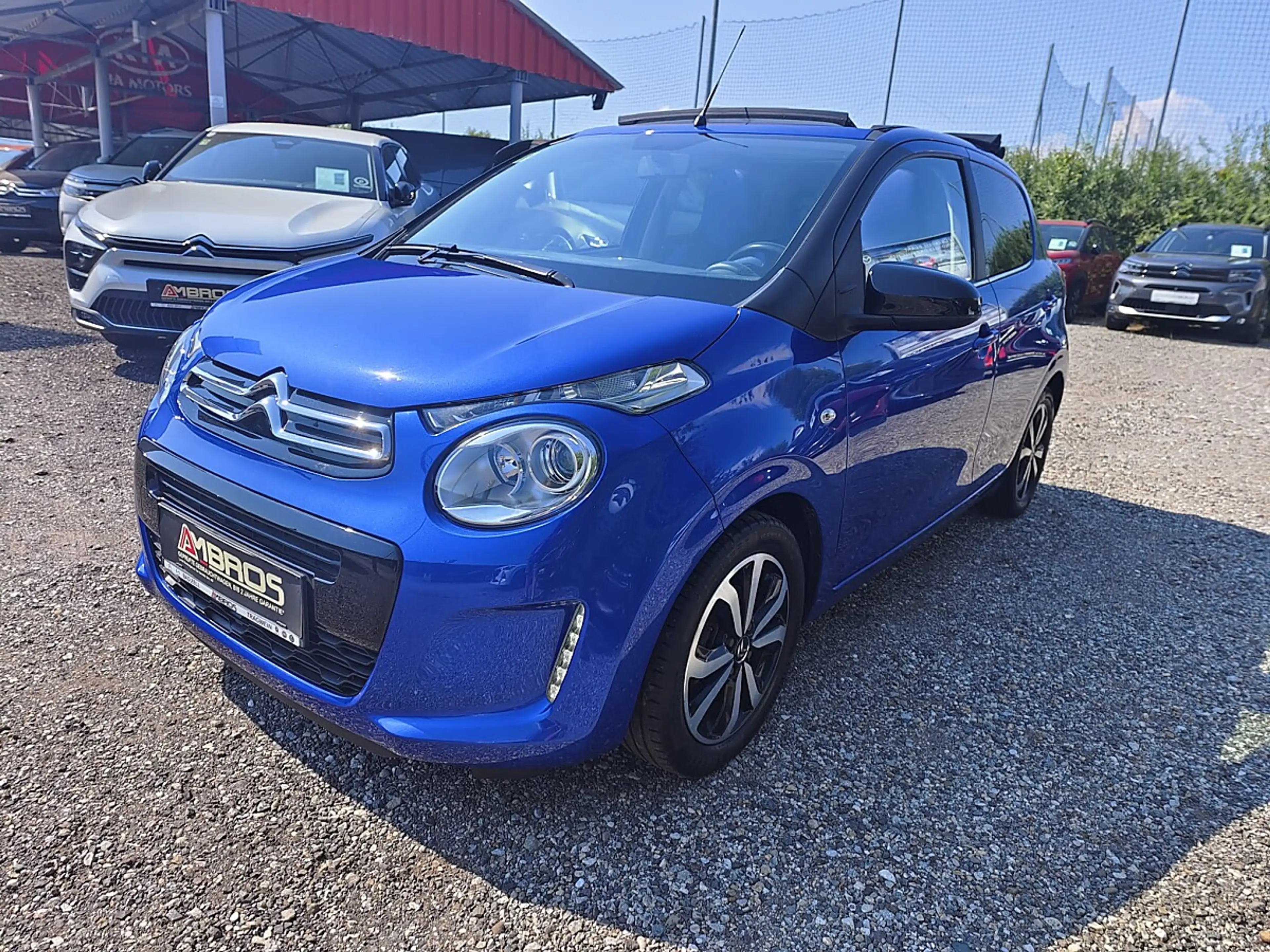 Citroen C1 Airscape VTi 72 manuell Shine — photo 7