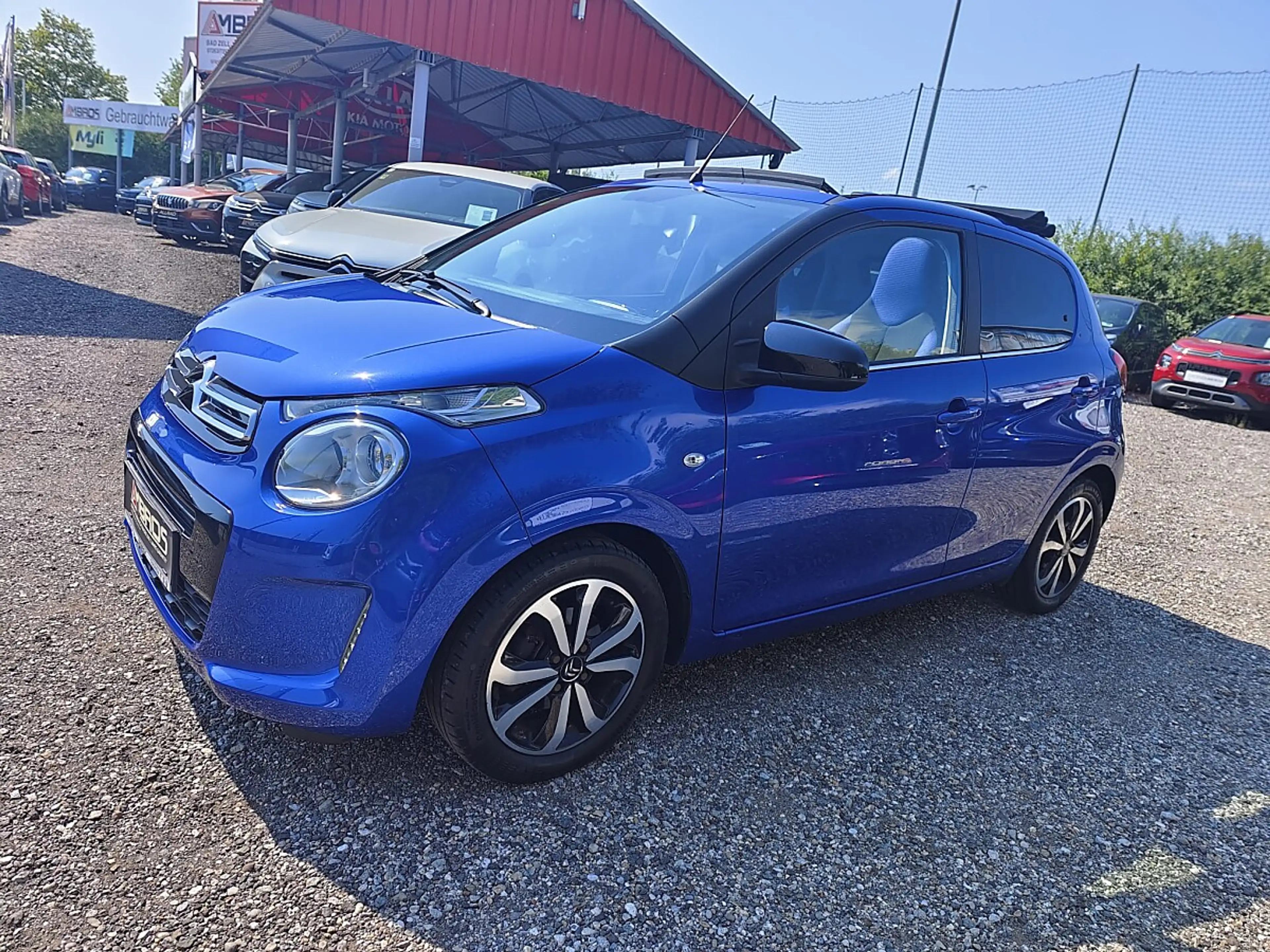 Citroen C1 Airscape VTi 72 manuell Shine — photo 4