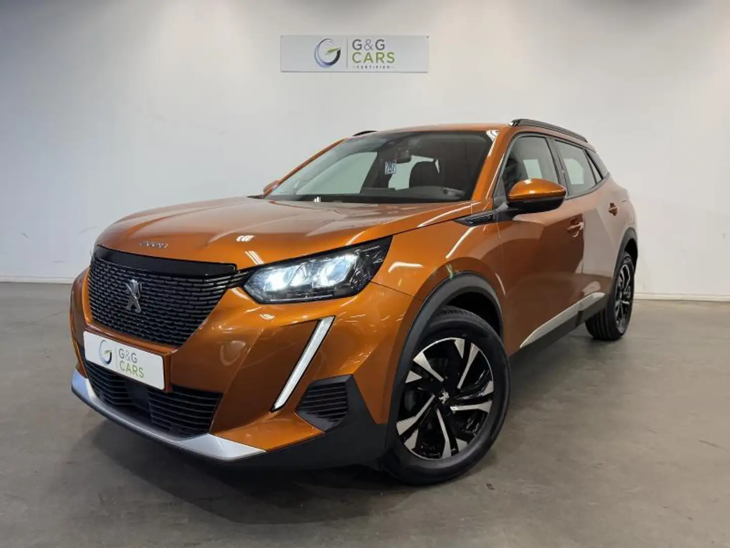 Peugeot 2008 II Allure **GARANTIE 12 MOIS** Оранжевый - 1
