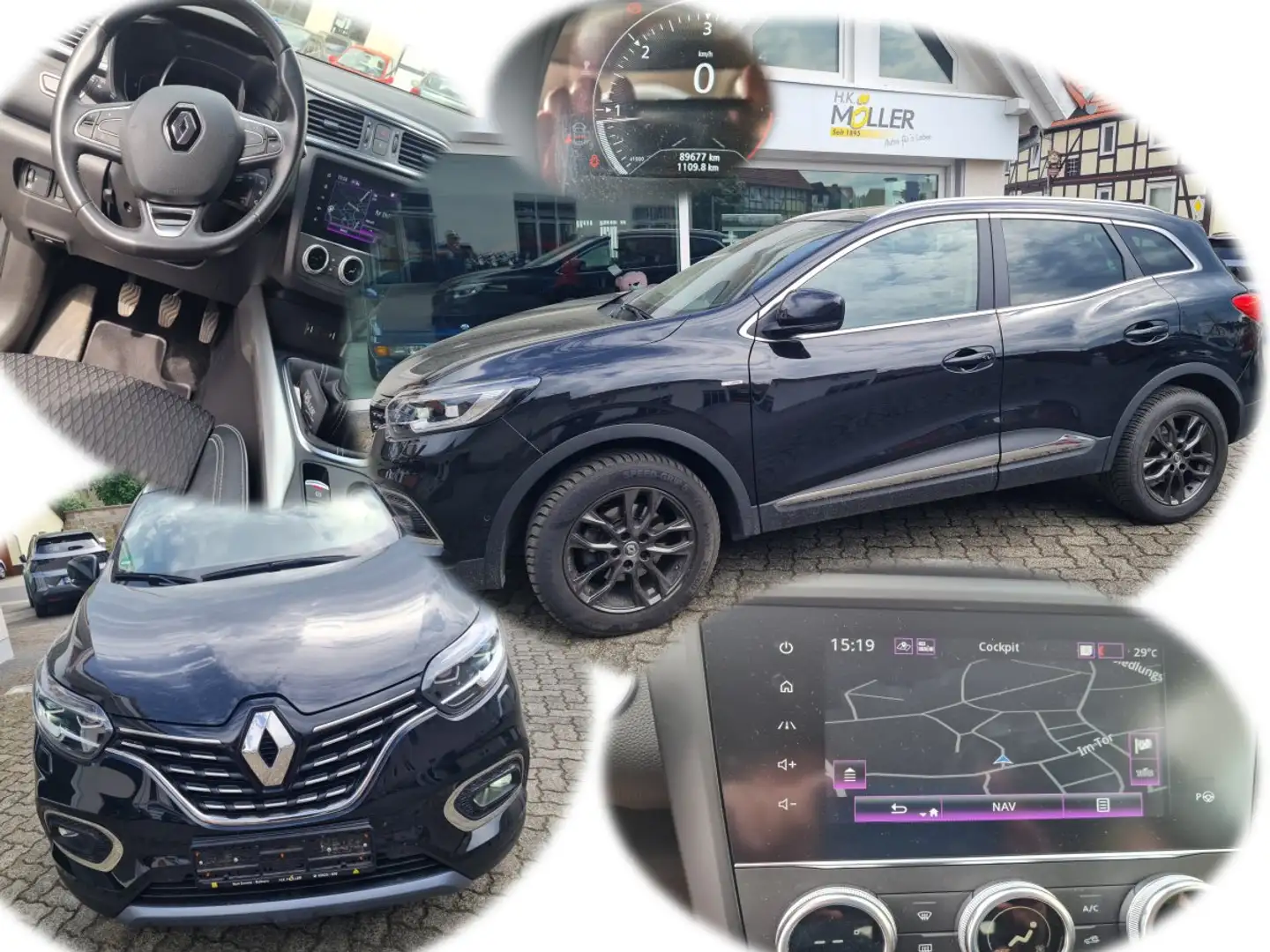 Renault Kadjar BLUE dCi 150 BOSE EDITION Schwarz - 1