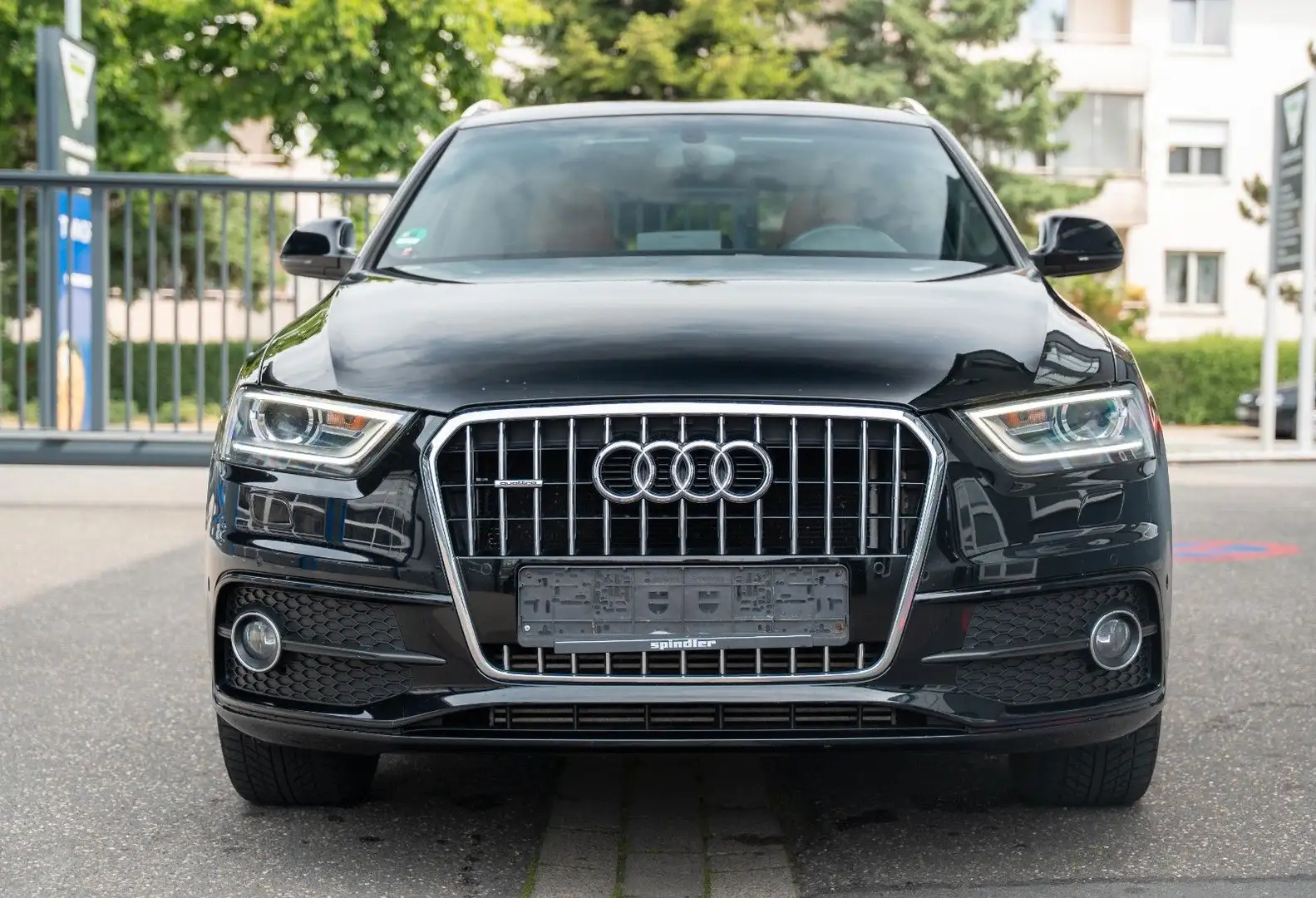 Audi Q3 2.0 TFSI quattro Negro - 2