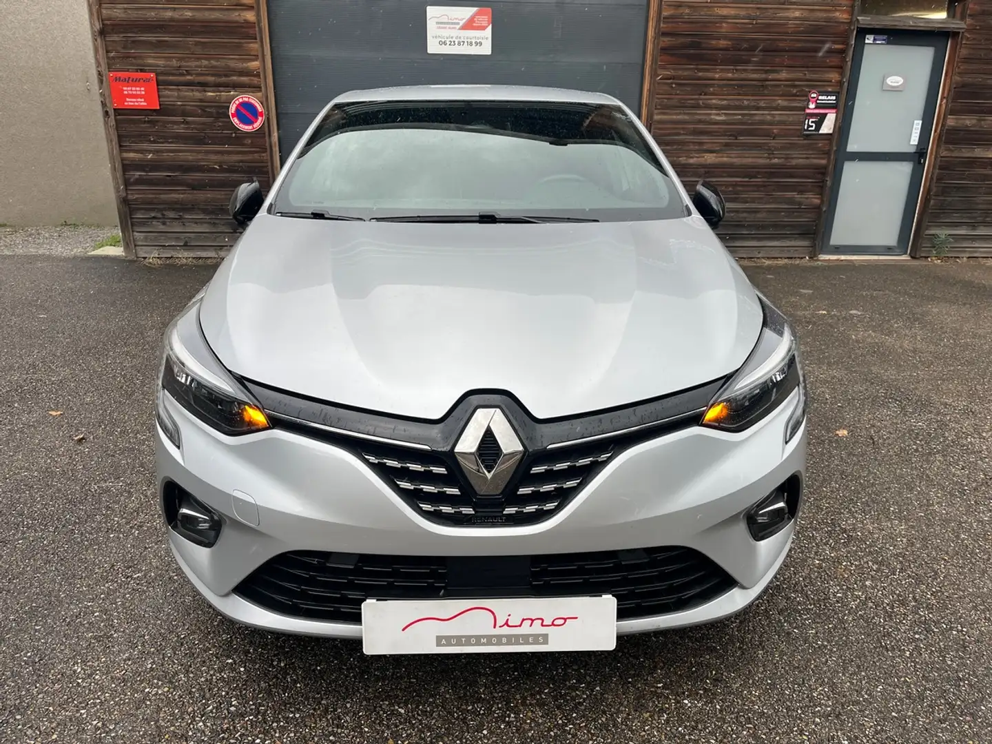 Renault Clio 1.3i Turbo TCE 140 GARANTIE 12 MOIS Gris - 2