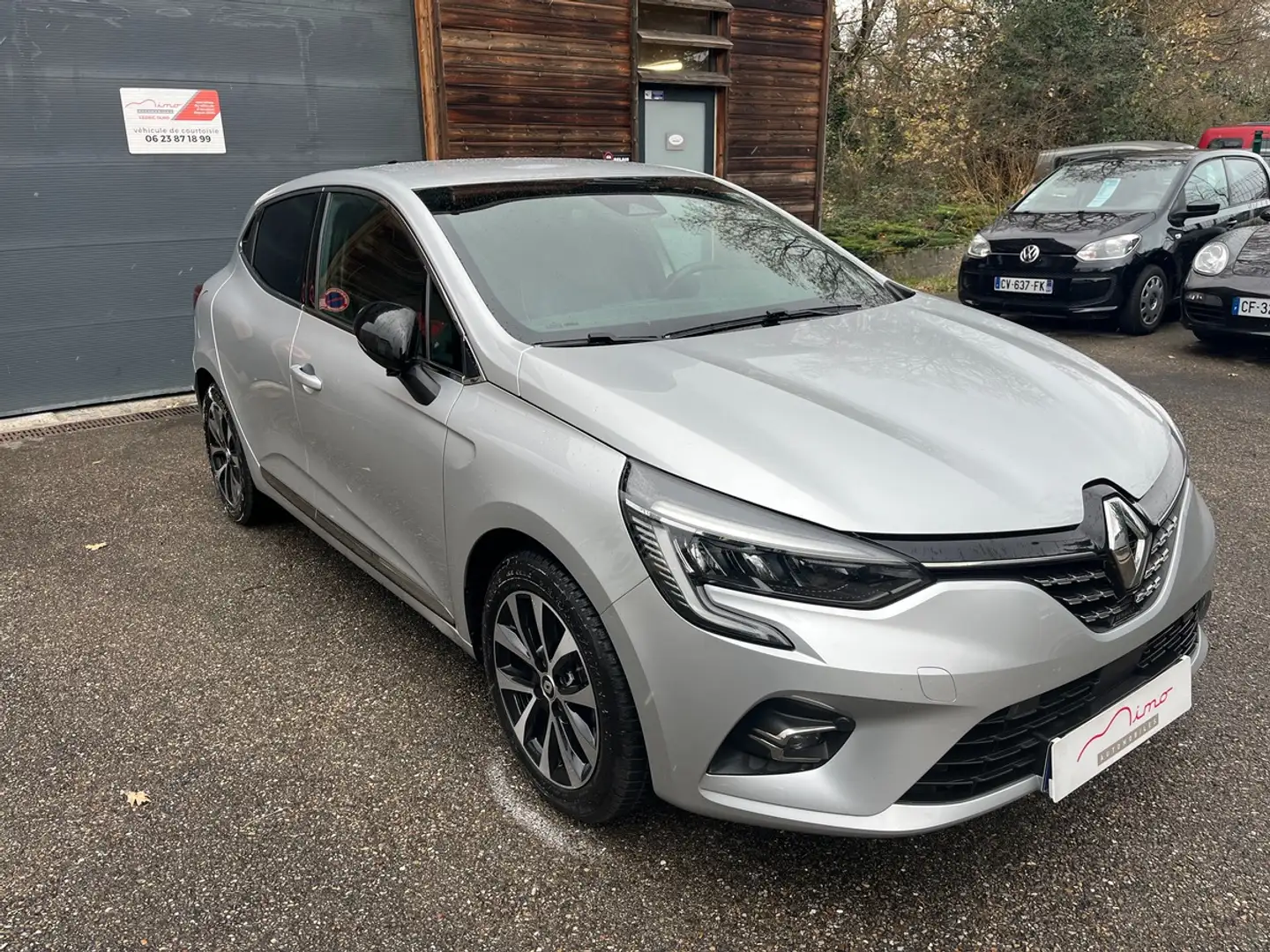 Renault Clio 1.3i Turbo TCE 140 GARANTIE 12 MOIS Gris - 1