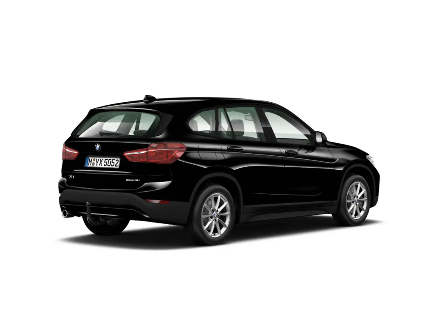 BMW X1 sDrive18i Advantage FACEL. AHK NAVI SHZ Schwarz - 2