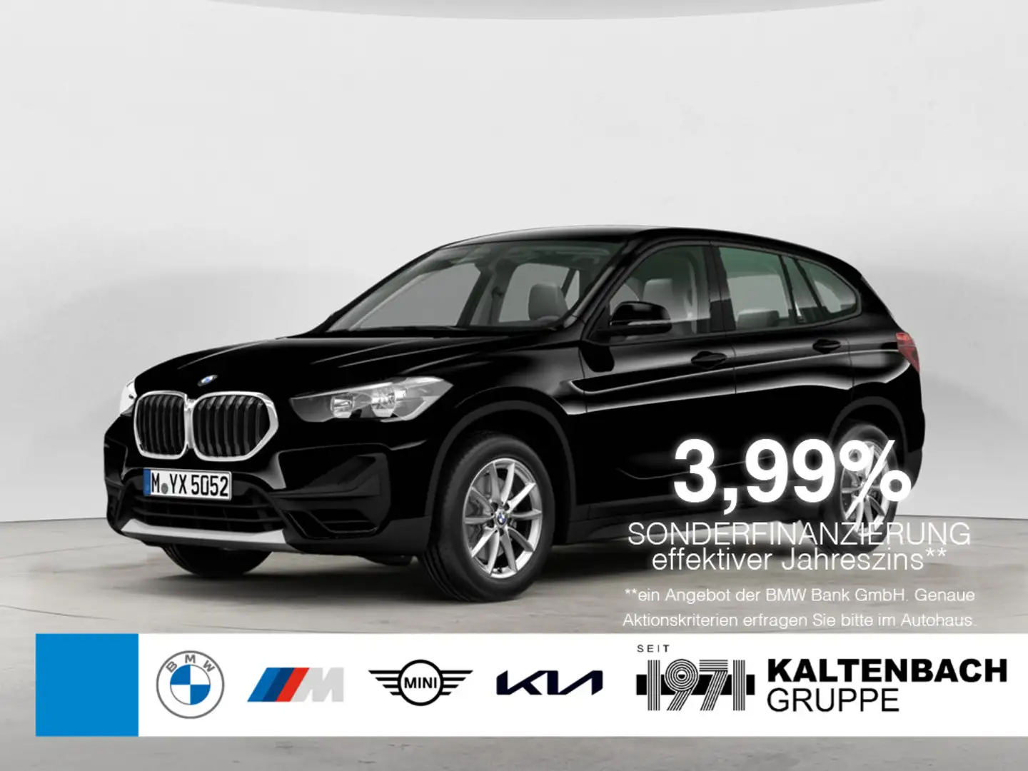 BMW X1 sDrive18i Advantage FACEL. AHK NAVI SHZ Schwarz - 1