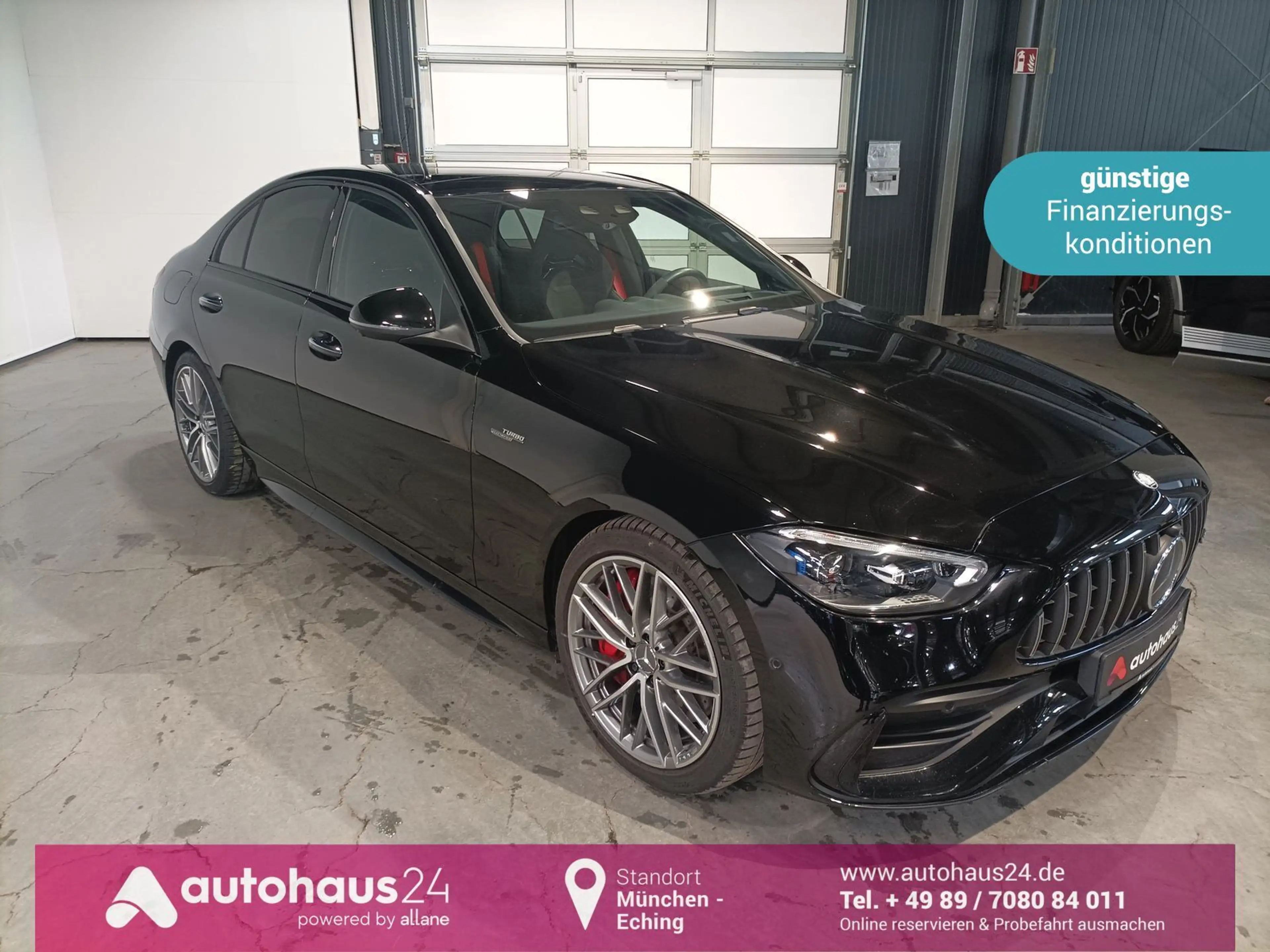 Mercedes-Benz C 43 AMG AMG C 43 4Matic LED|Navi|HuD|Pano|ACC|AHK