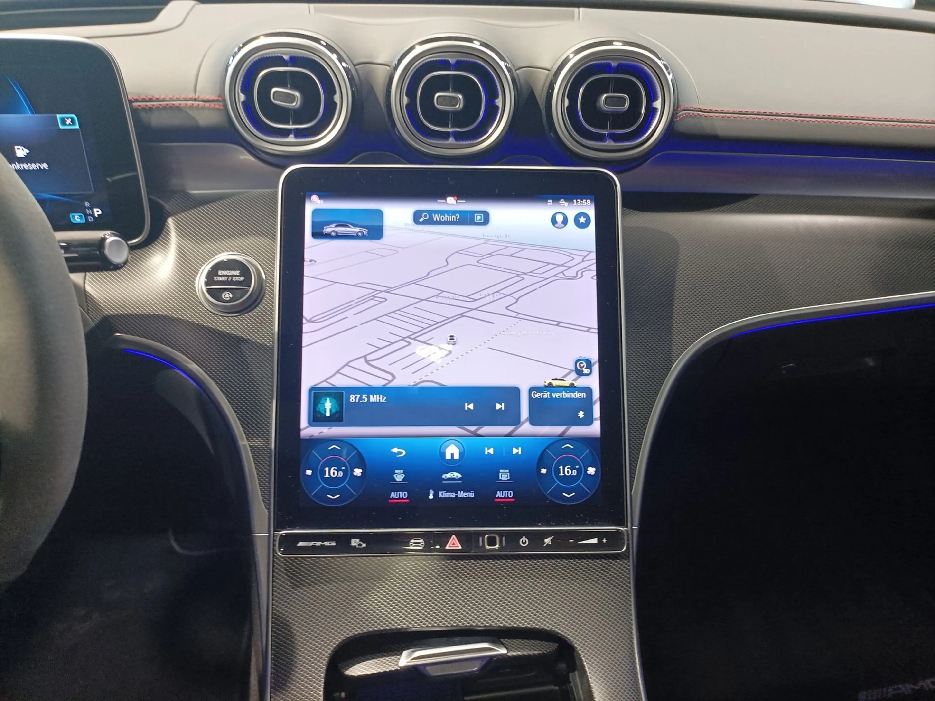 Mercedes-Benz C 43 AMG AMG C 43 4Matic LED|Navi|HuD|Pano|ACC|AHK — photo 9