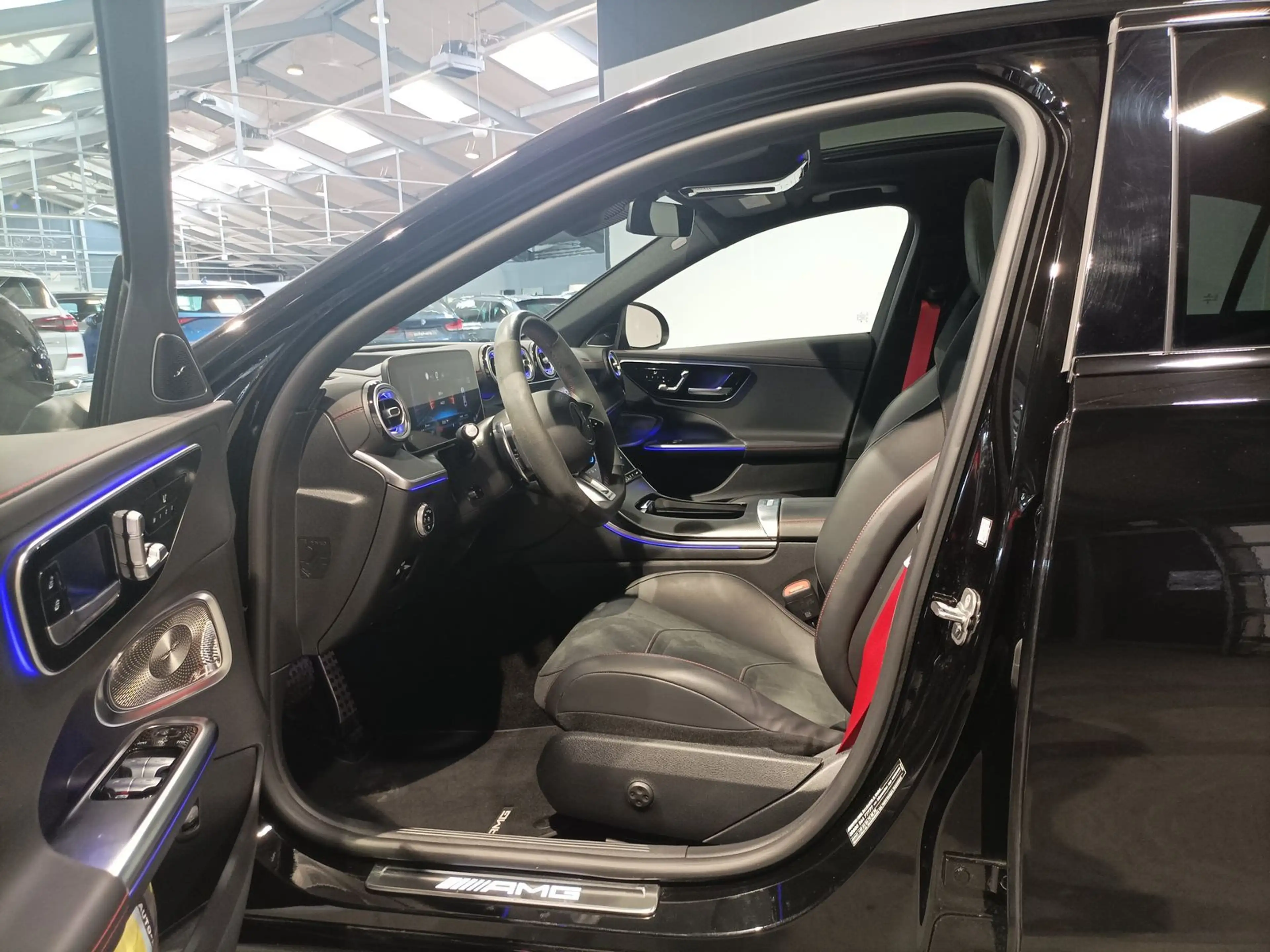 Mercedes-Benz C 43 AMG AMG C 43 4Matic LED|Navi|HuD|Pano|ACC|AHK — photo 6