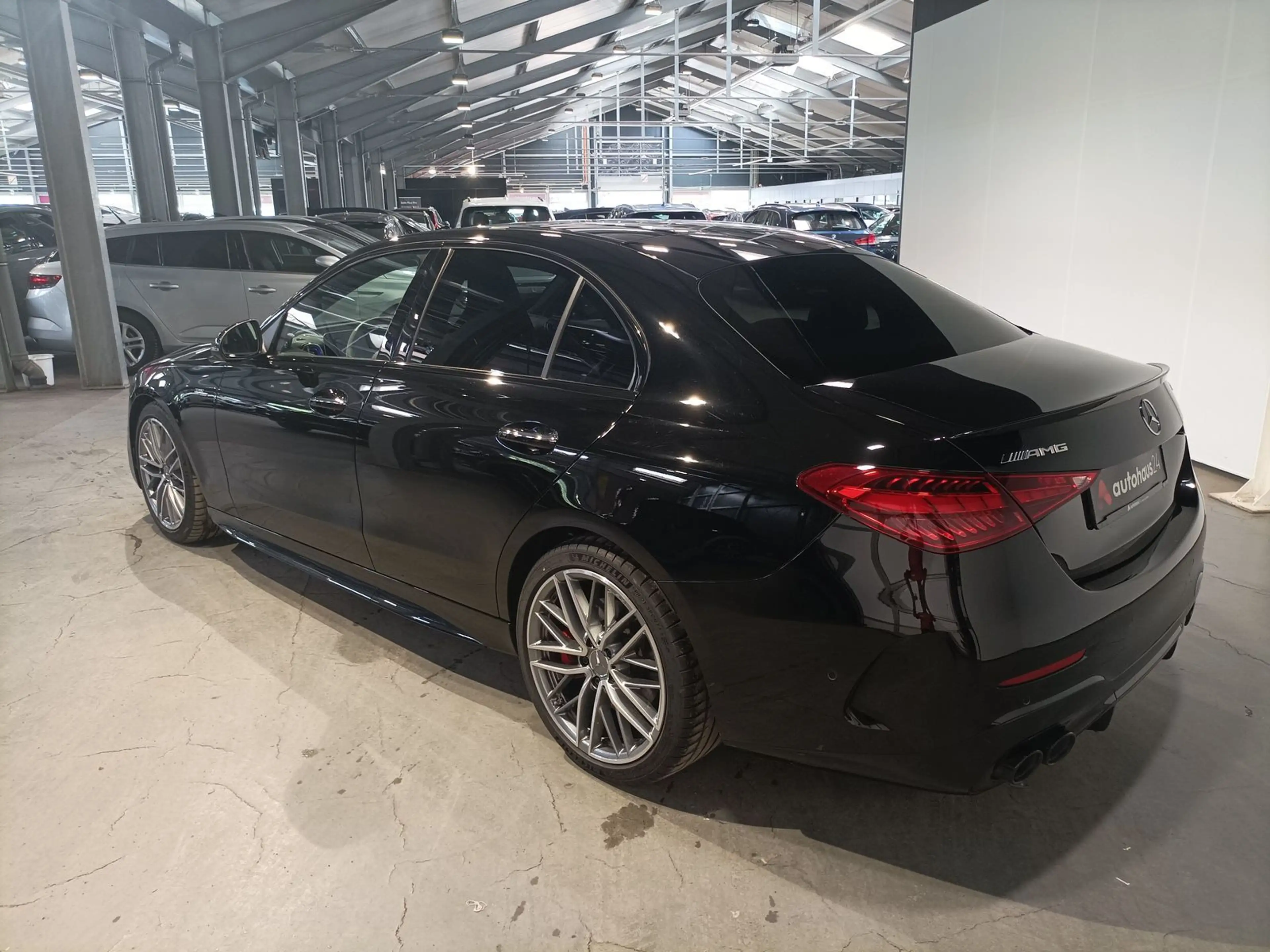 Mercedes-Benz C 43 AMG AMG C 43 4Matic LED|Navi|HuD|Pano|ACC|AHK — photo 4