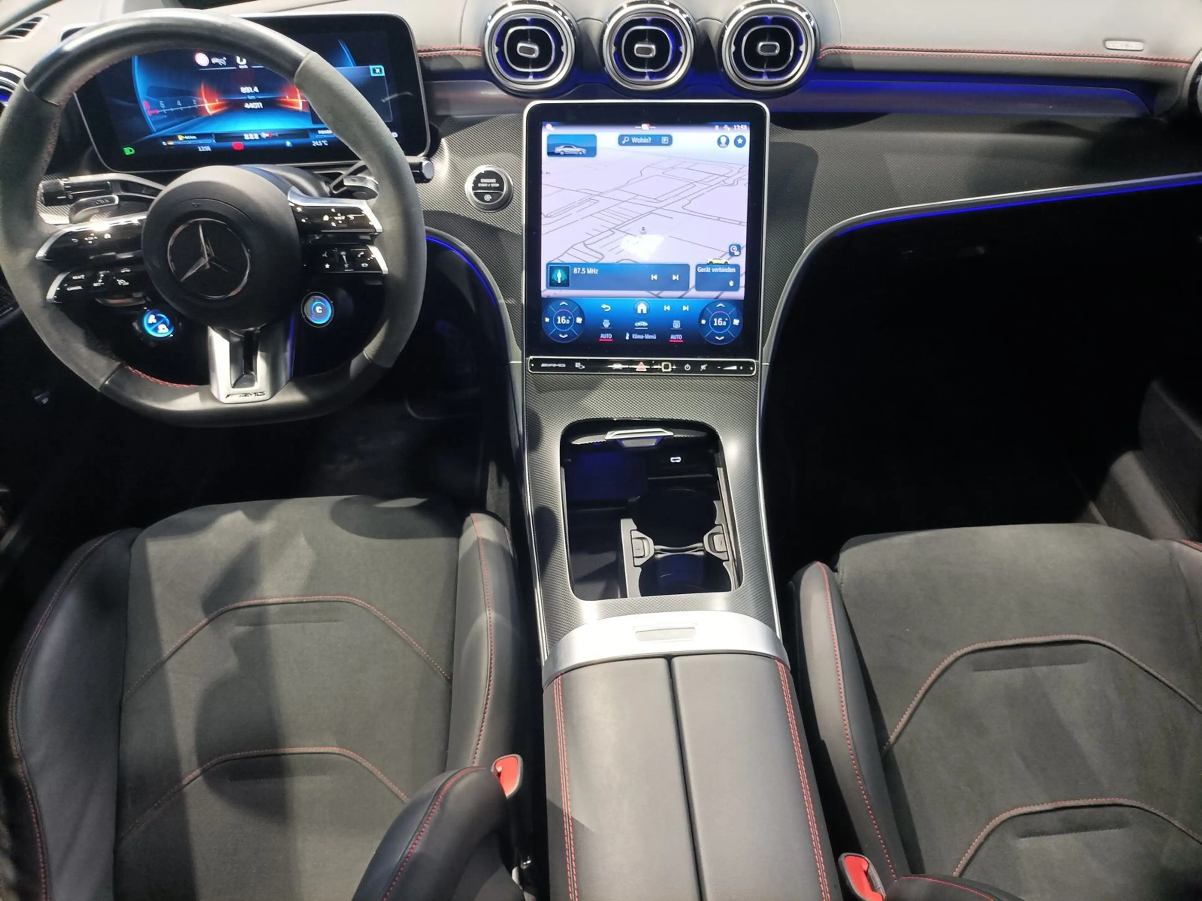 Mercedes-Benz C 43 AMG AMG C 43 4Matic LED|Navi|HuD|Pano|ACC|AHK — photo 7