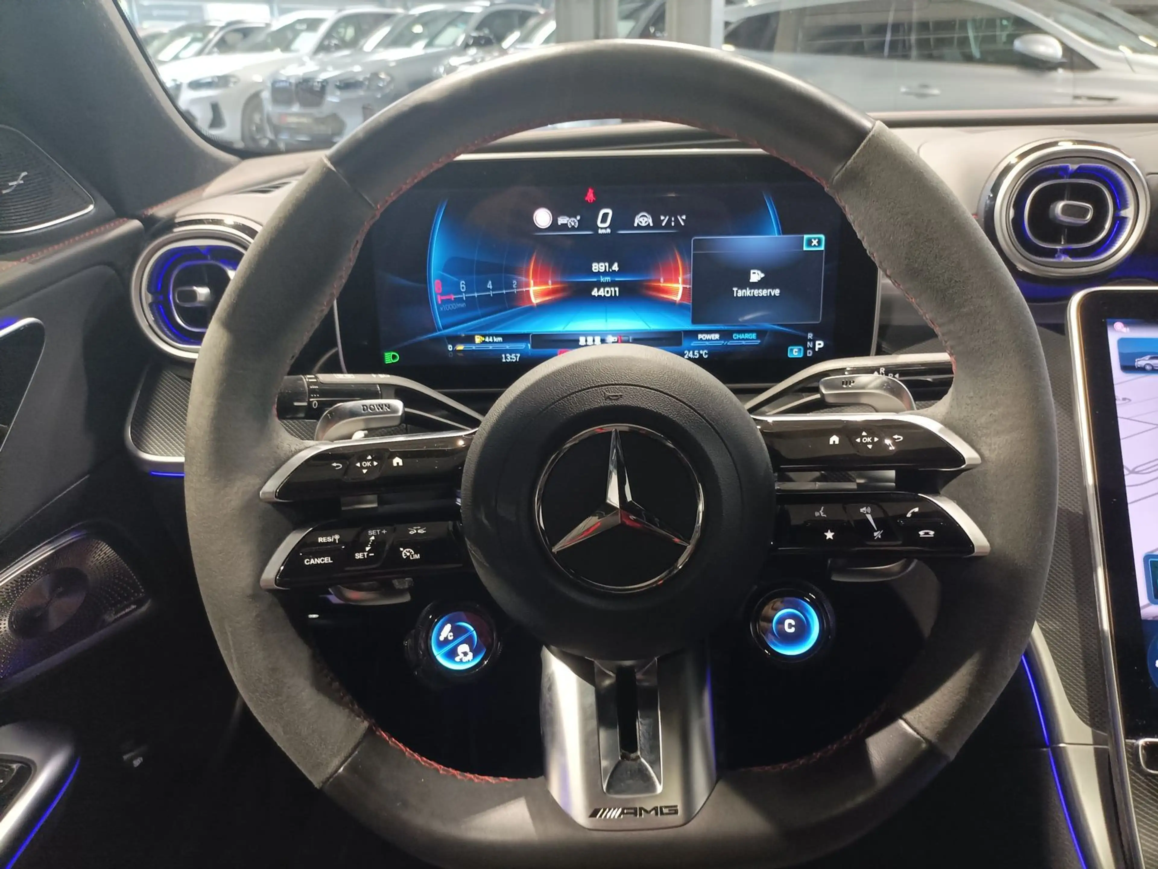 Mercedes-Benz C 43 AMG AMG C 43 4Matic LED|Navi|HuD|Pano|ACC|AHK — photo 8