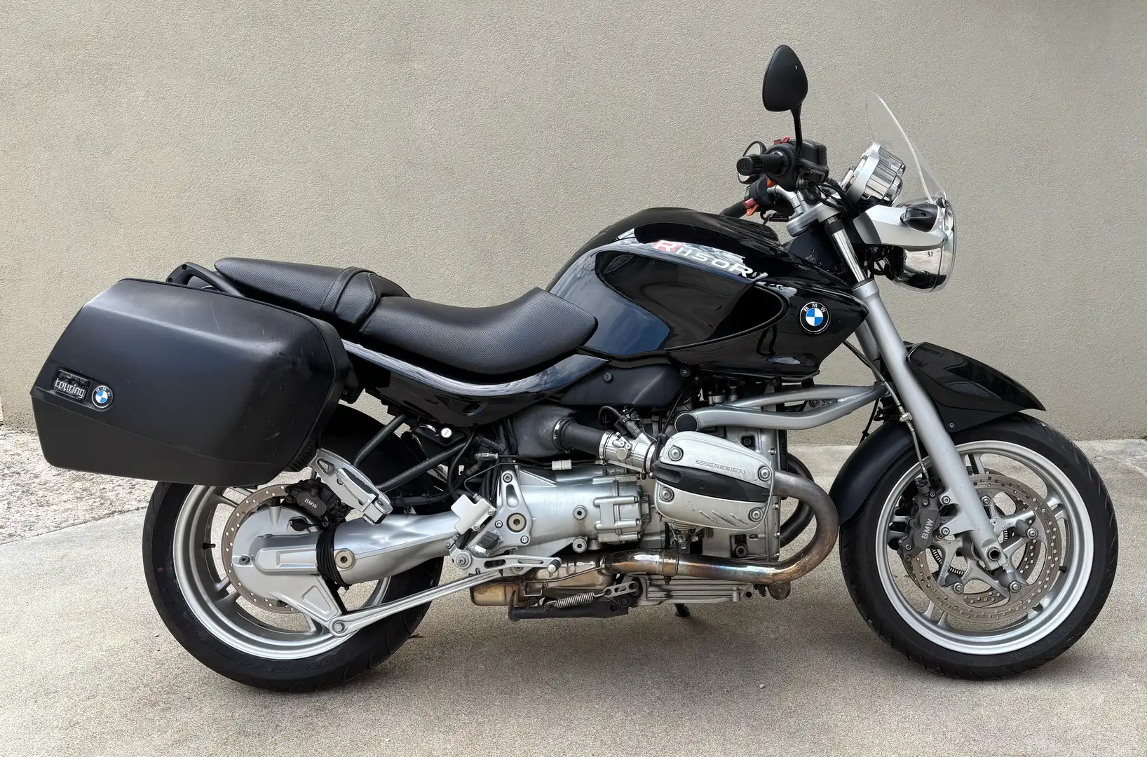 BMW R 1150 R Cat Siyah - 1