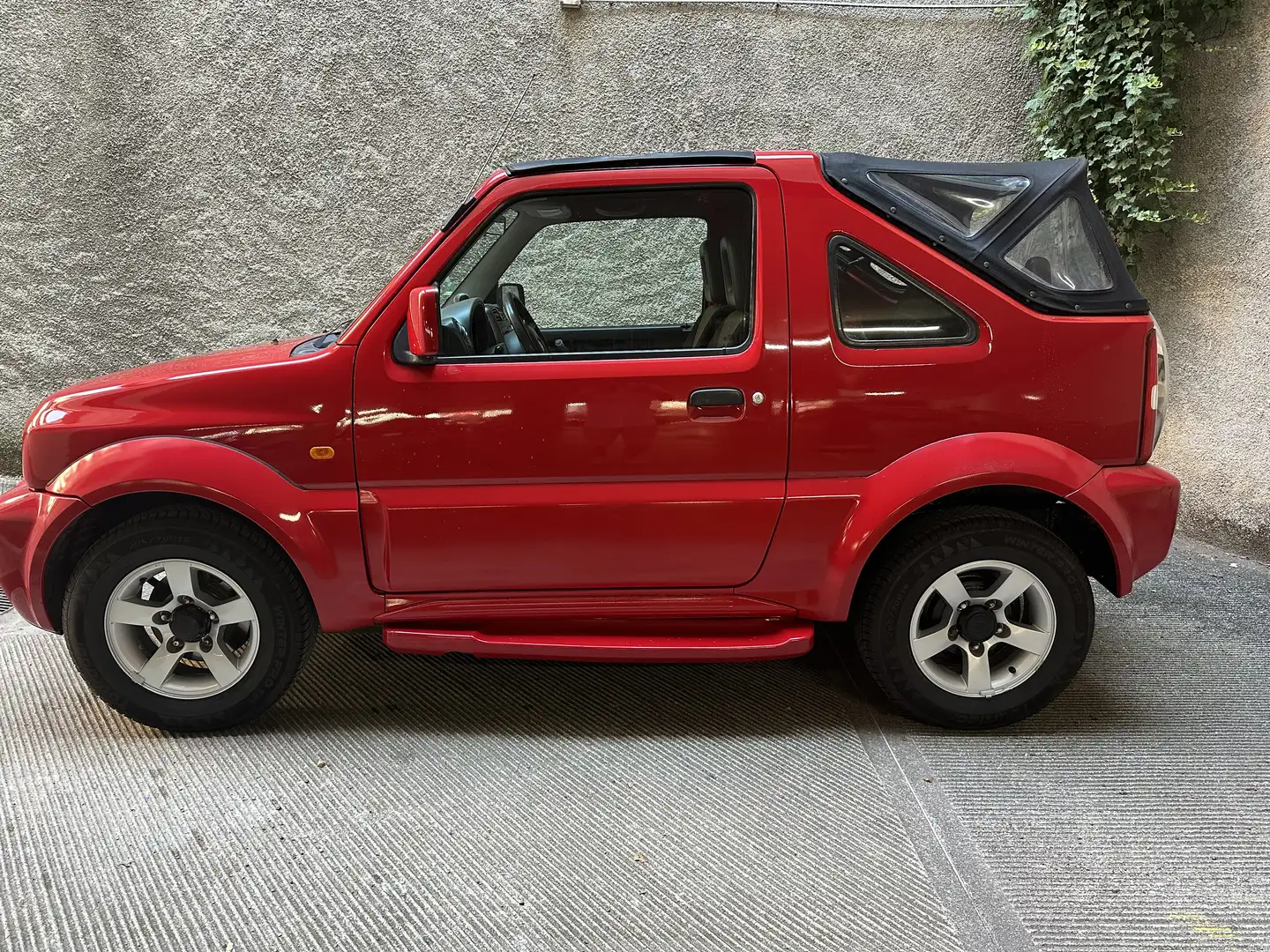 Suzuki Jimny 1.3 16v JLX+ 4wd cabrio - 1