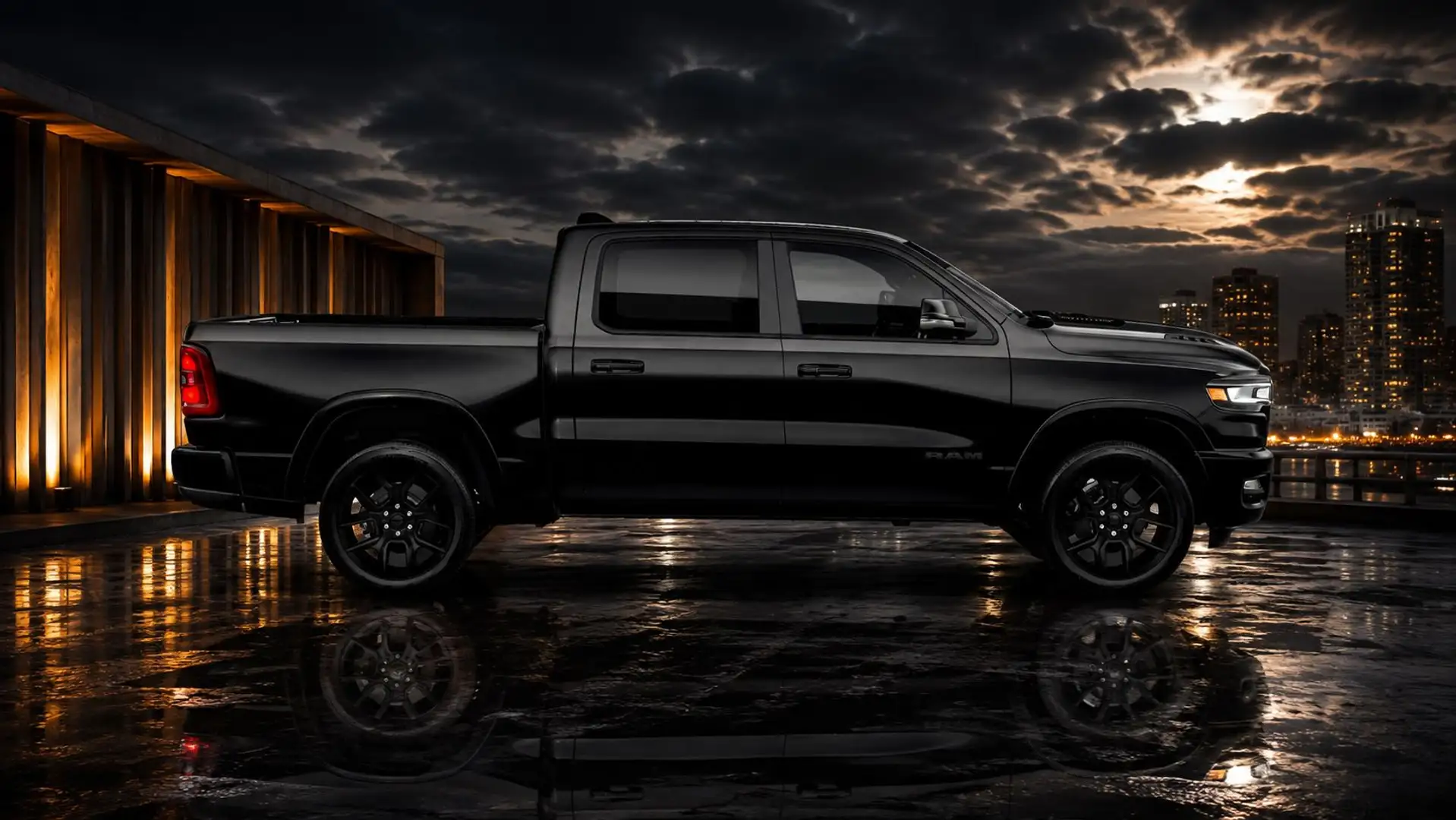 RAM 1500 SPORT N1 Schwarz - 2