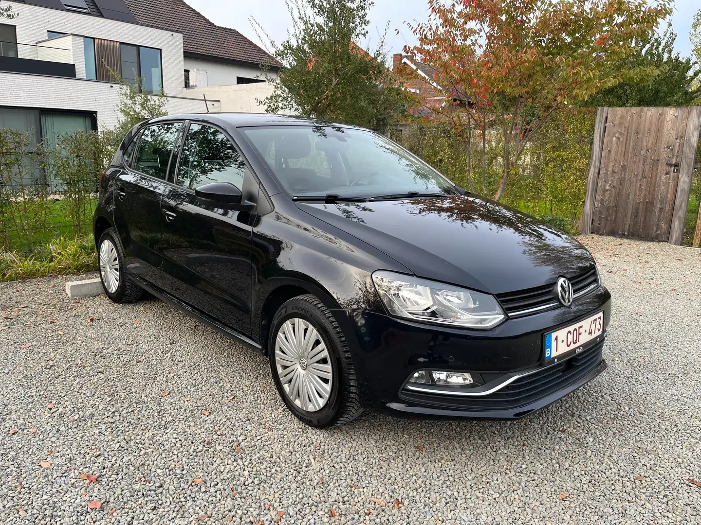 Volkswagen Polo Polo 1.2 TSI (Blue Motion Technology) Comfortline Zwart - 1