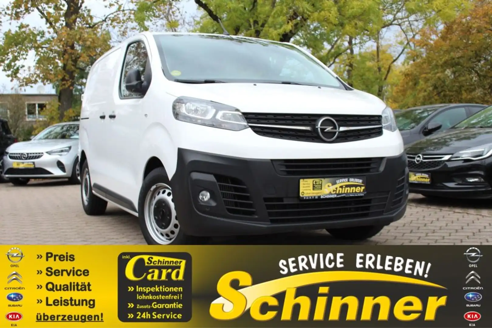 Opel Vivaro 2.0 D Cargo S Edition Weiß - 1