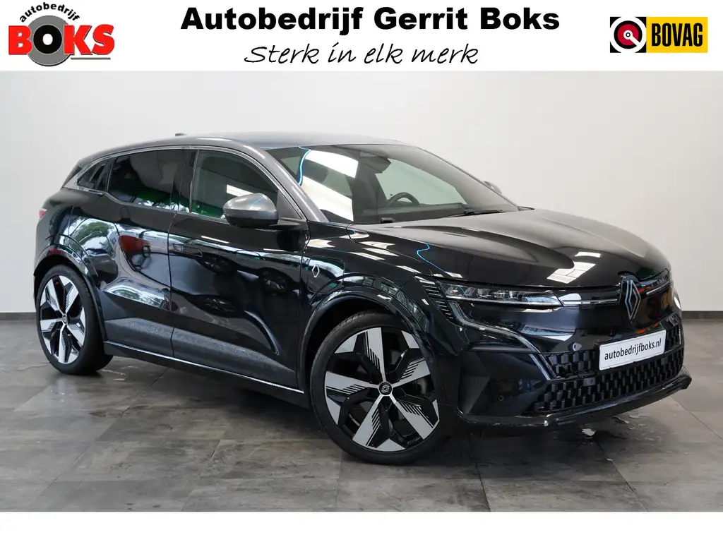 Renault Megane E-Tech 2022 из Европы — купить под ключ
