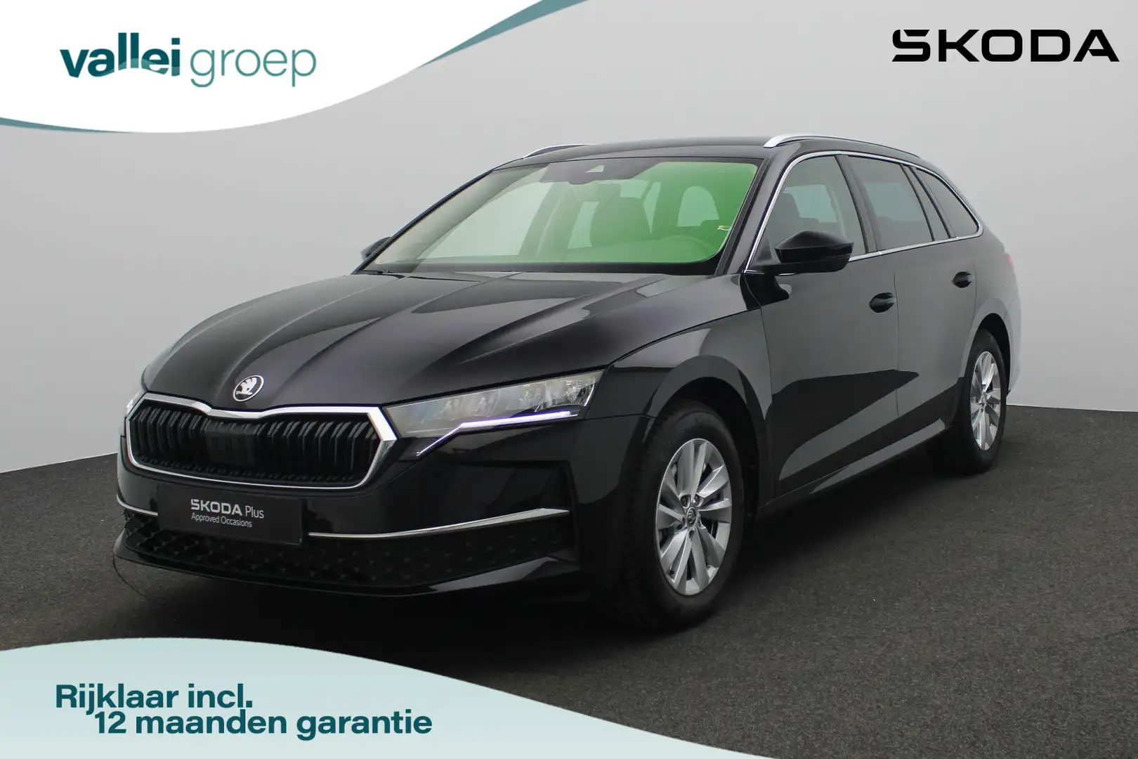 Skoda Octavia Combi 1.5 TSI 115 pk DSG MHEV Business Edition | S Zwart - 1