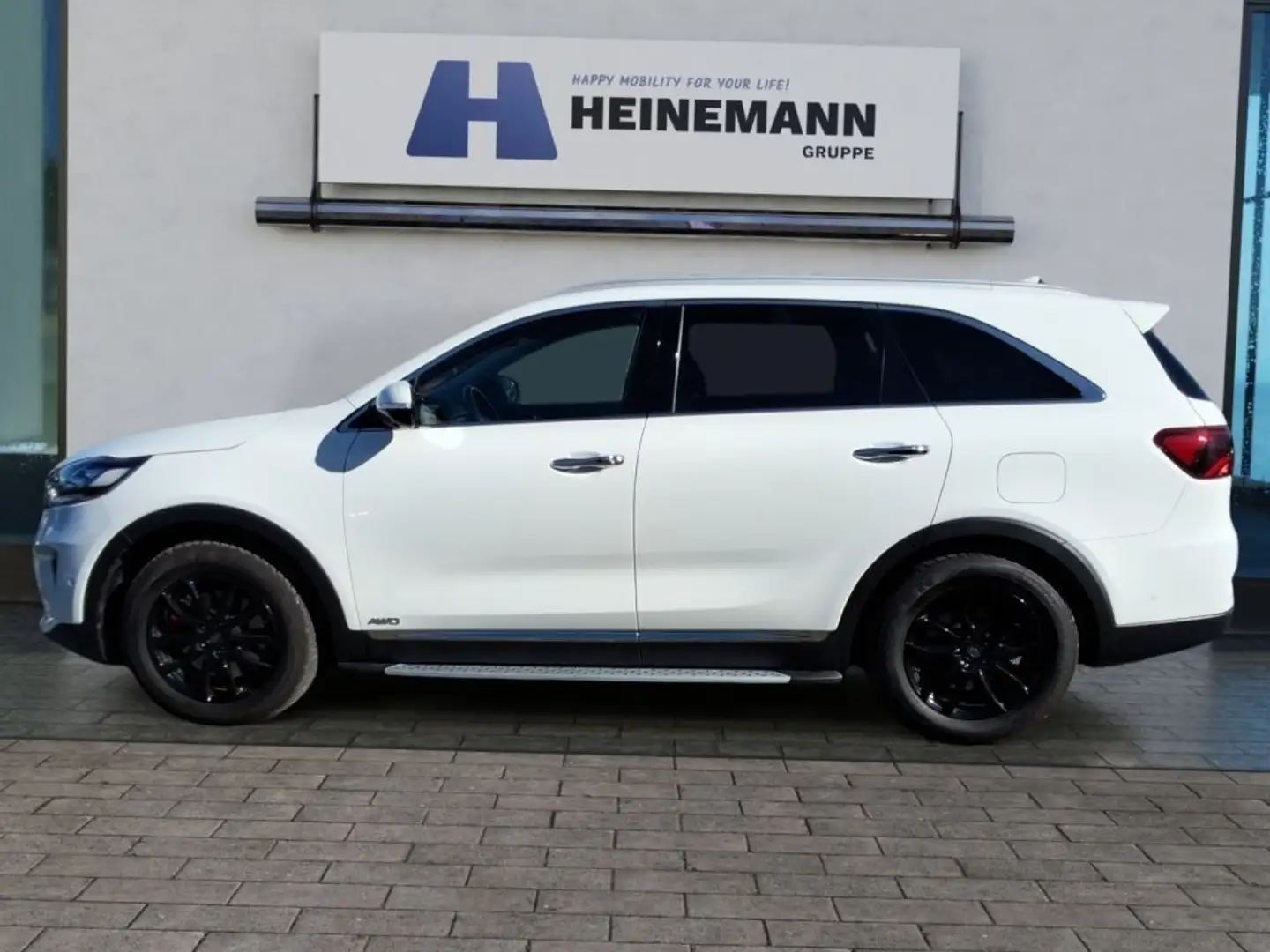 Kia Sorento 2.2 CRDi AWD Aut. GT Line Pano Leder LED Білий - 2
