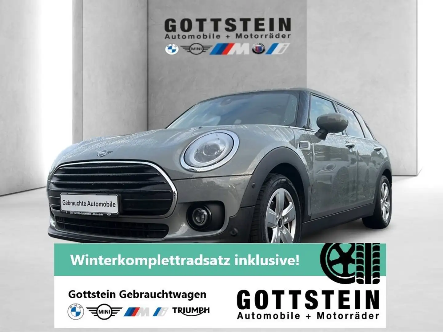 MINI One Clubman One Clubman Grau - 1