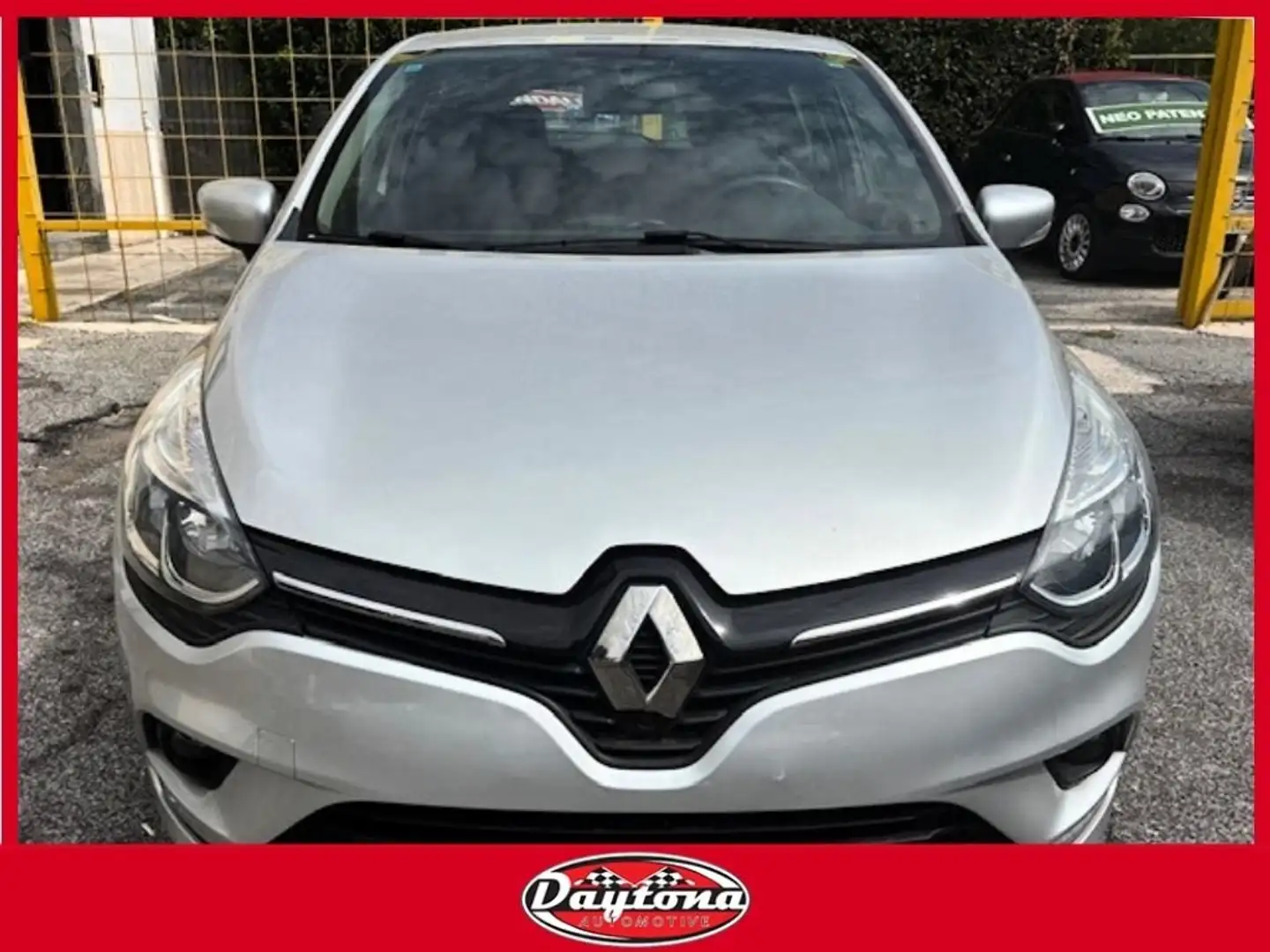 Renault Clio Clio IV 2017 0.9 tce energy Business Gpl 90cv my18 Argento - 1