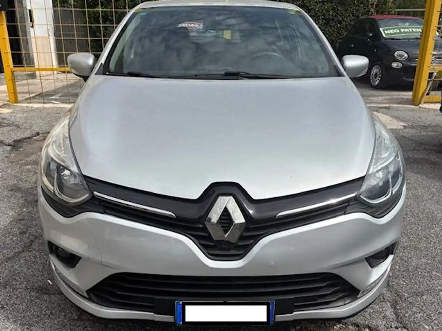 Renault Clio Clio IV 2017 0.9 tce energy Business Gpl 90cv my18 Argento - 2