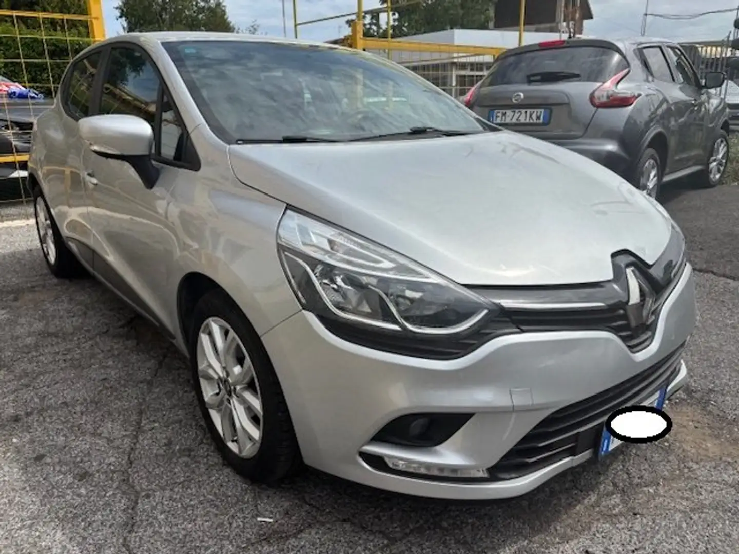 Renault Clio Clio IV 2017 0.9 tce energy Business Gpl 90cv my18 Argento - 2