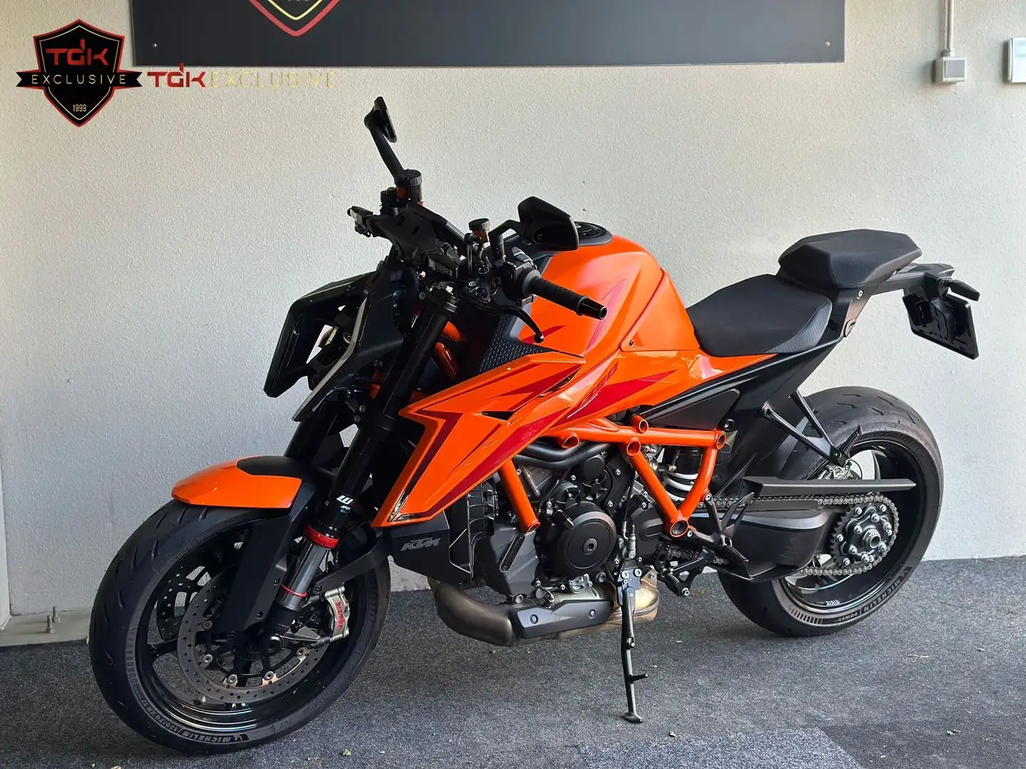 KTM 1390 Super Duke R Oranje - 2