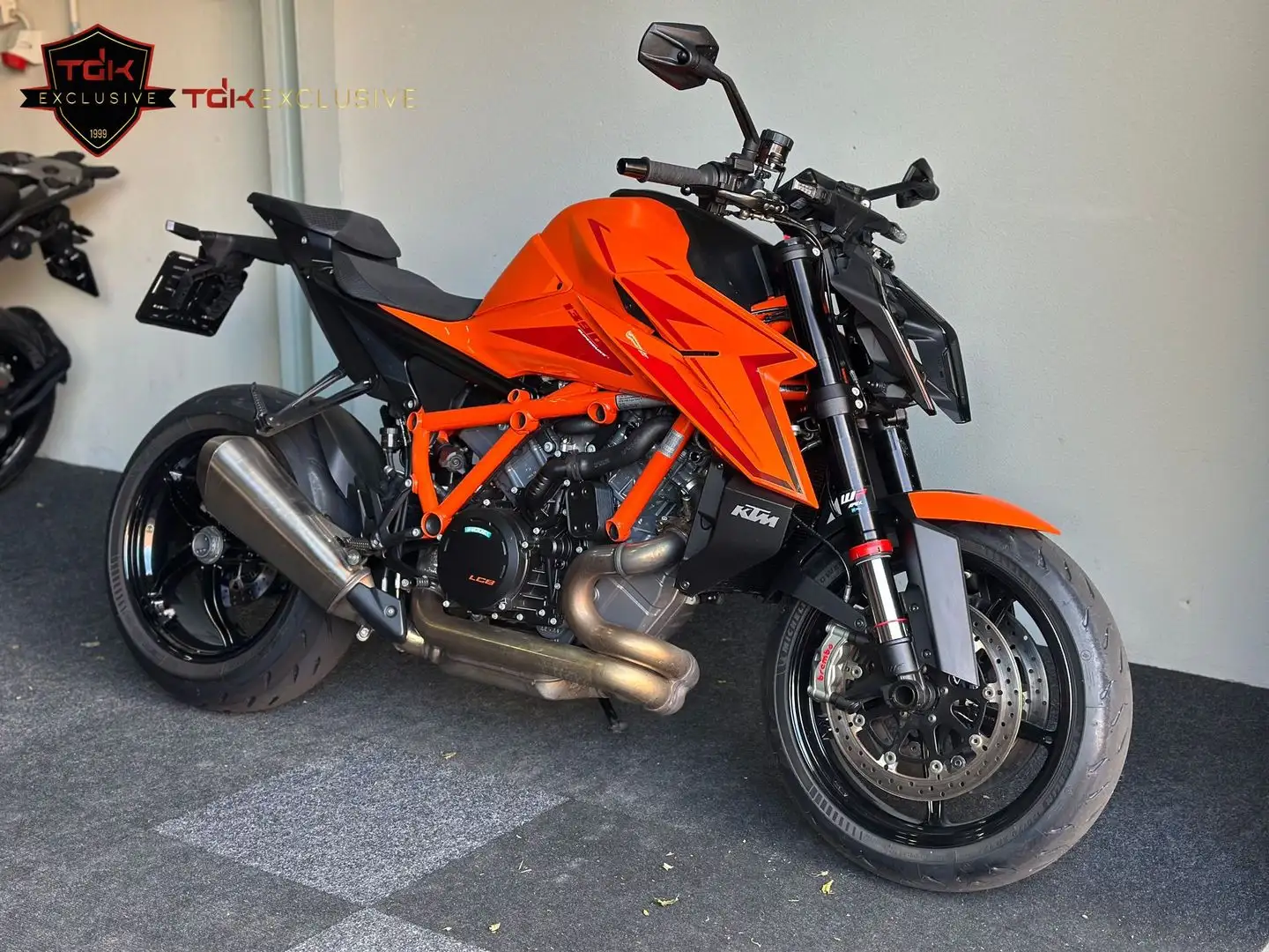 KTM 1390 Super Duke R Oranje - 1