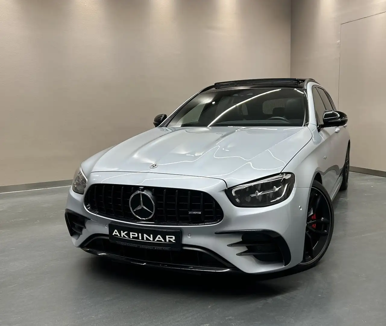 Mercedes-Benz E 53 AMG E53 T AMG 4M *DYNMAIC*NIGHT*PANO*MASSAGE*AGA* Negro - 1