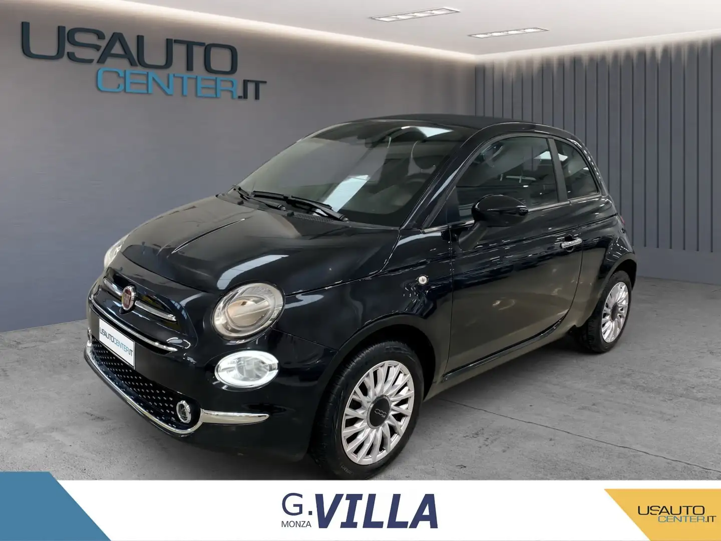 Fiat 500C 1.0 hybrid 70cv Dolcevita Nero - 1