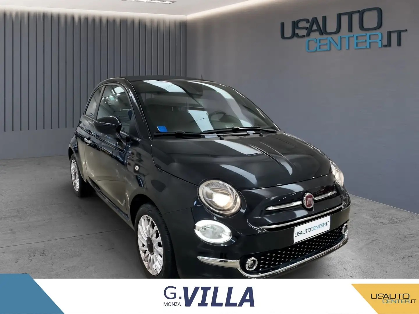 Fiat 500C 1.0 hybrid 70cv Dolcevita Nero - 2