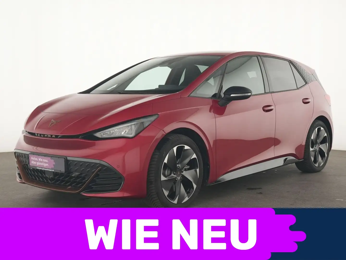 CUPRA Born 150 ACC|Head-up|Voll-LED|Nav|Pilot-Paket M Rojo - 1